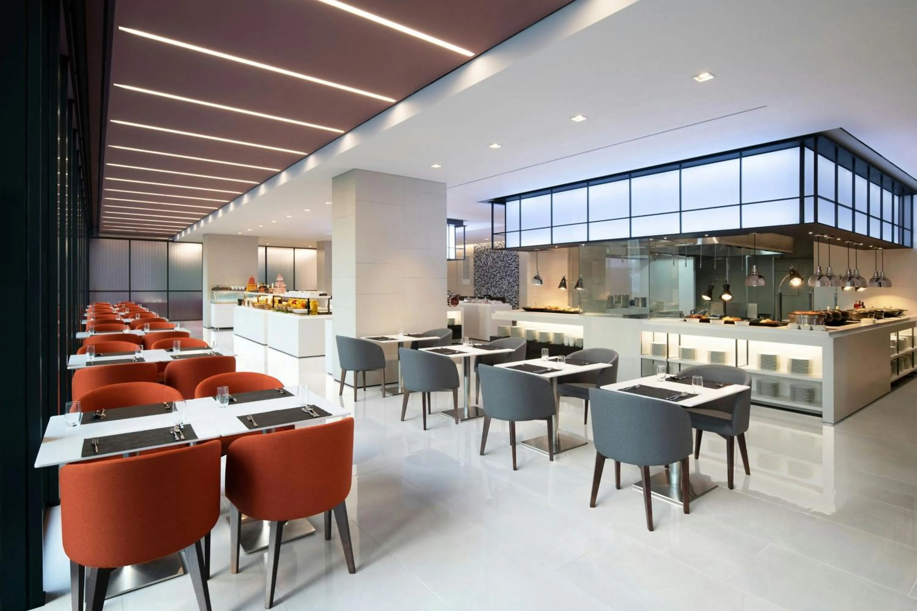 Kitchen or kitchenette in Courtyard by Marriott Suwon