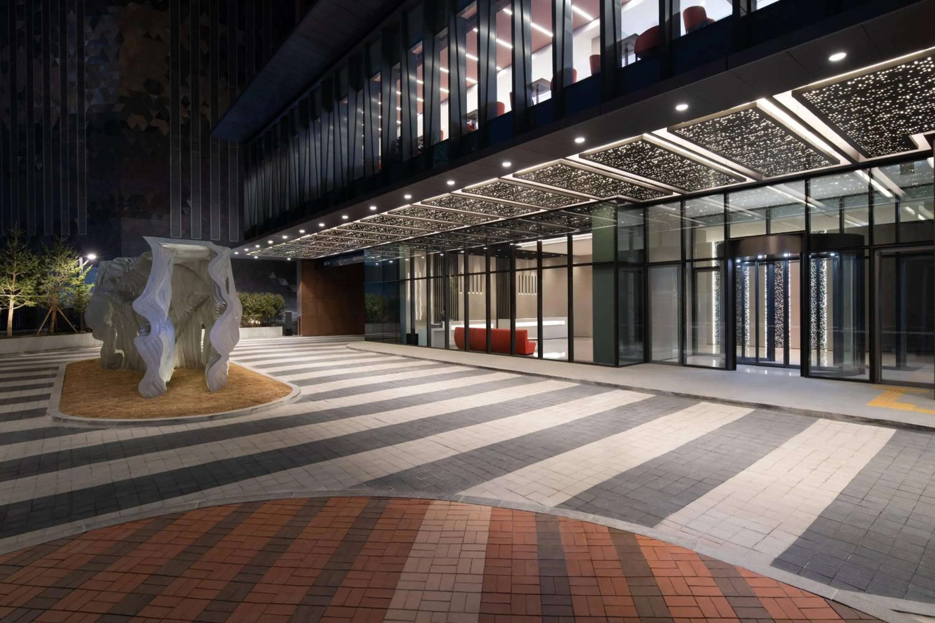 Property building in Courtyard by Marriott Suwon