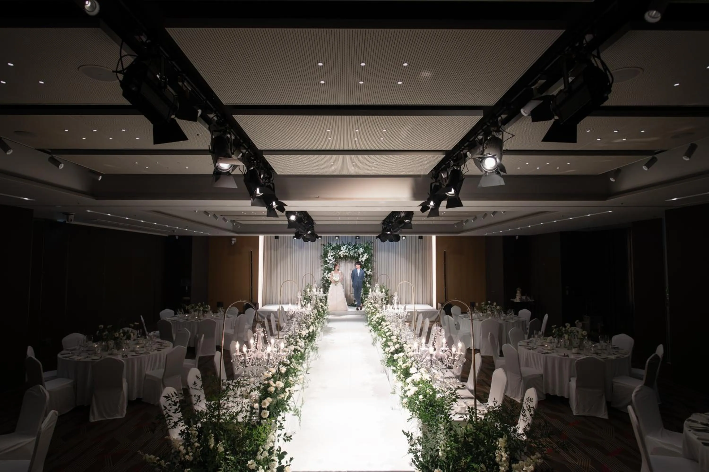 wedding in Courtyard by Marriott Suwon