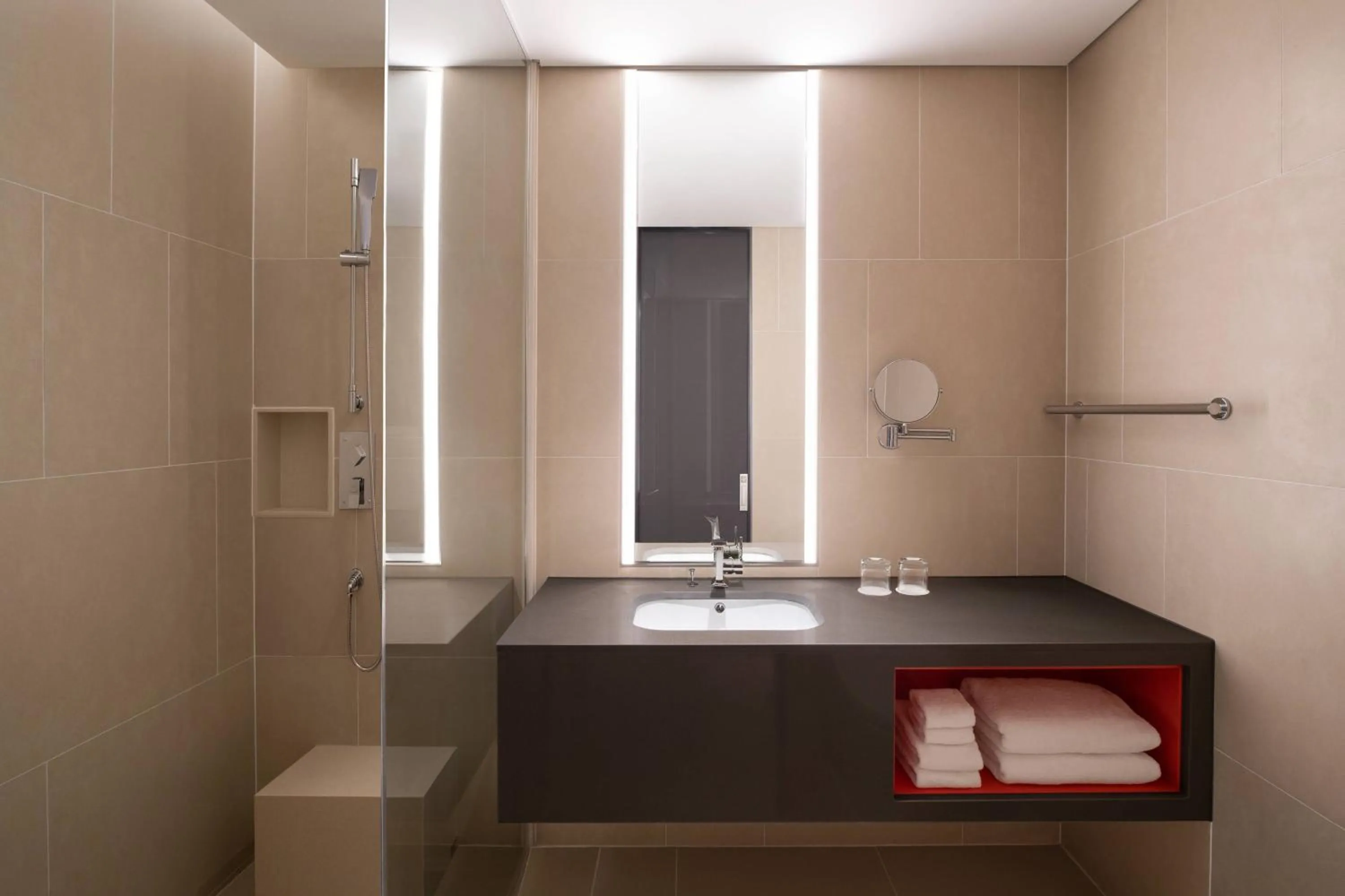 Bathroom in Courtyard by Marriott Suwon