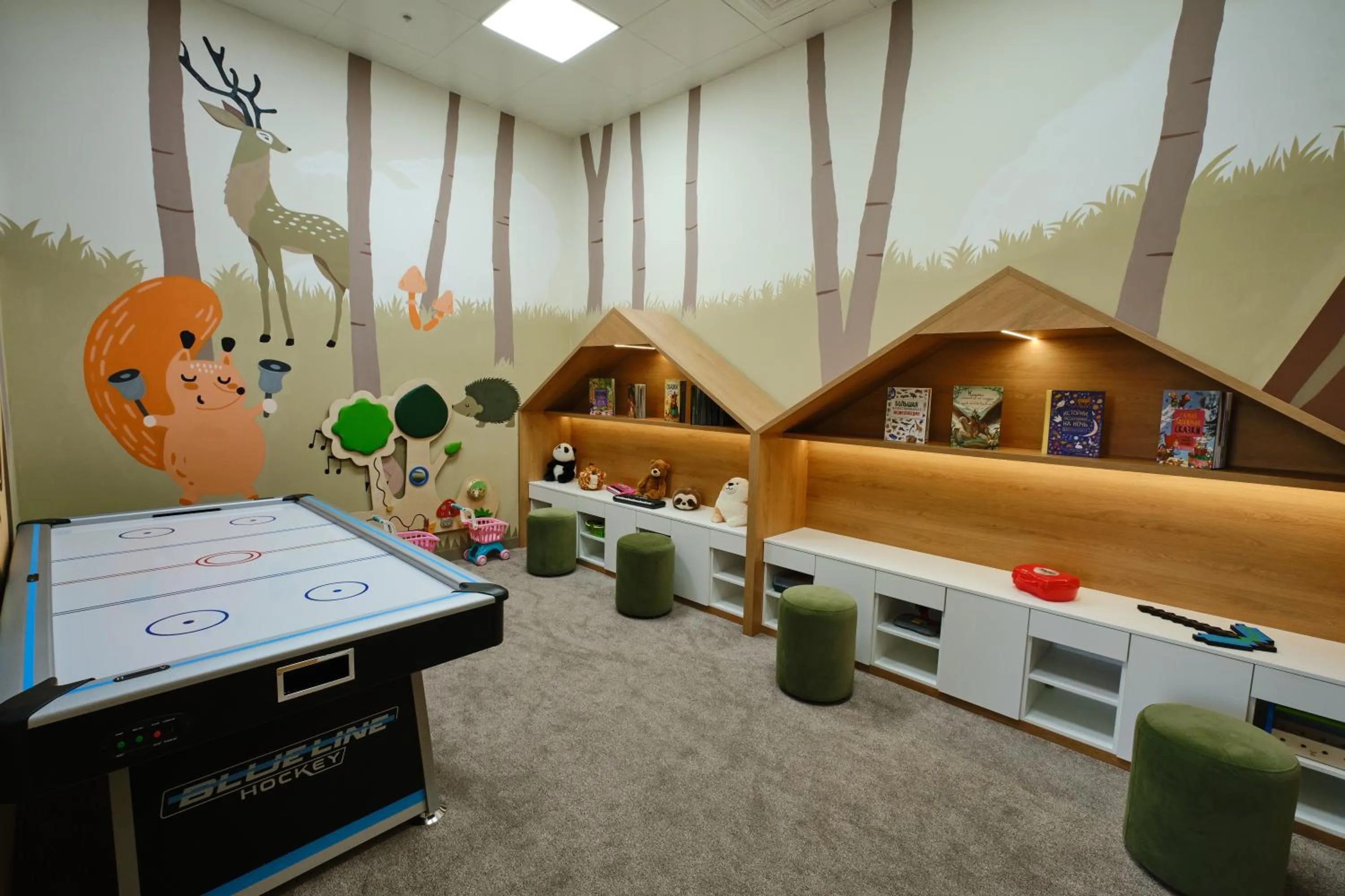 Game Room in Sheraton Astana Hotel