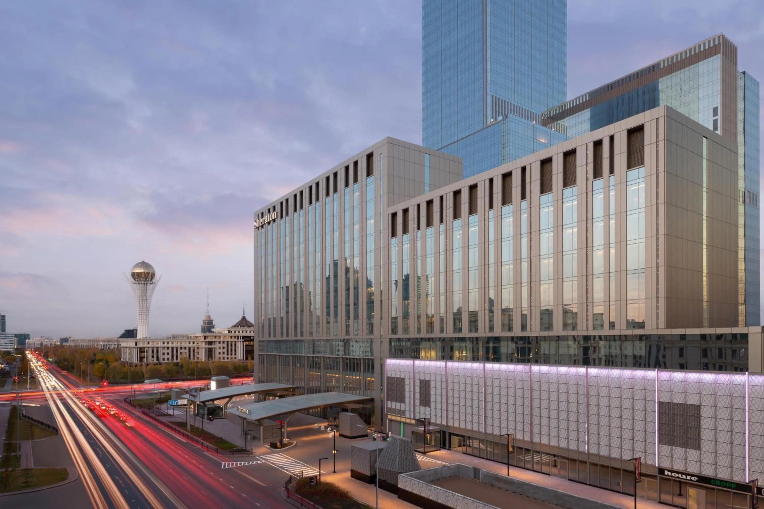 Property building in Sheraton Astana Hotel
