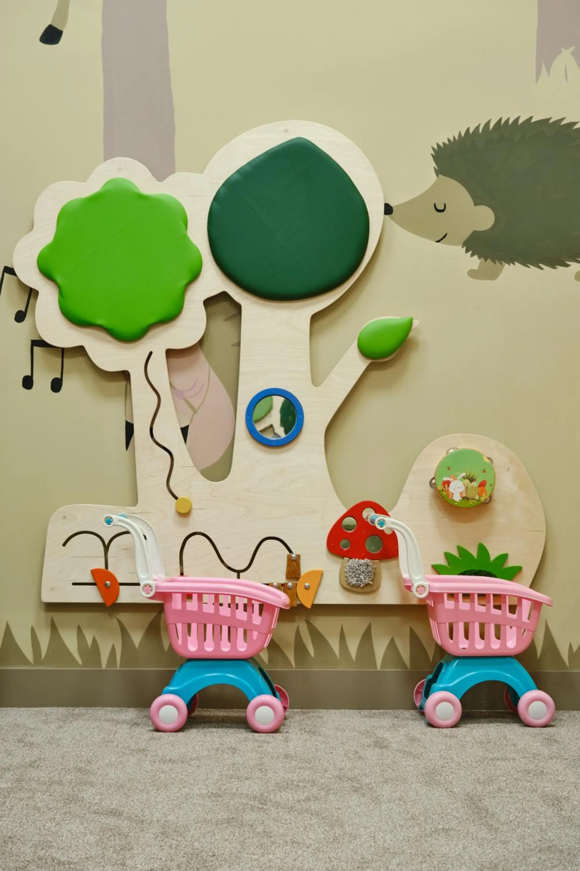 Game Room in Sheraton Astana Hotel