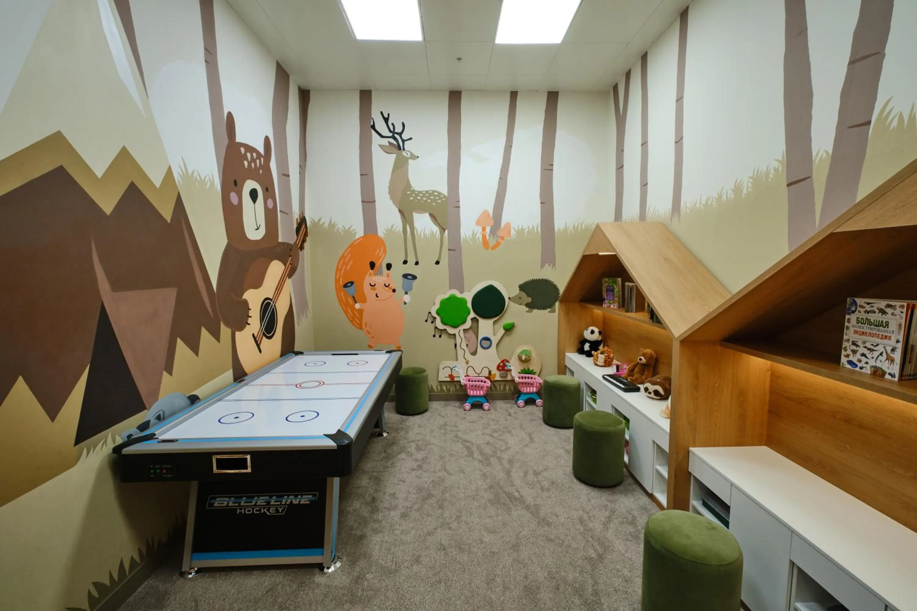 Game Room in Sheraton Astana Hotel