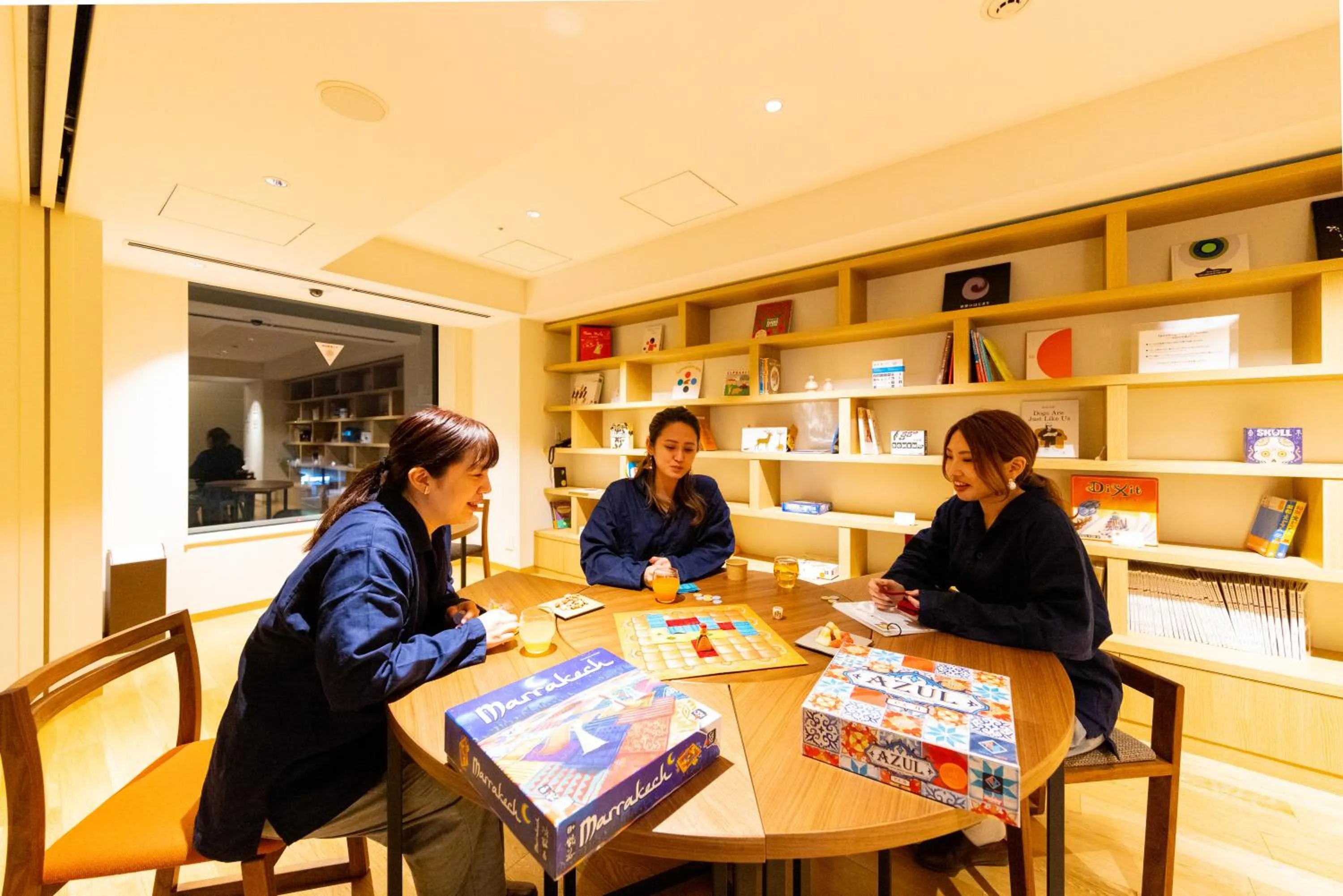 Game Room in Umekoji Potel KYOTO