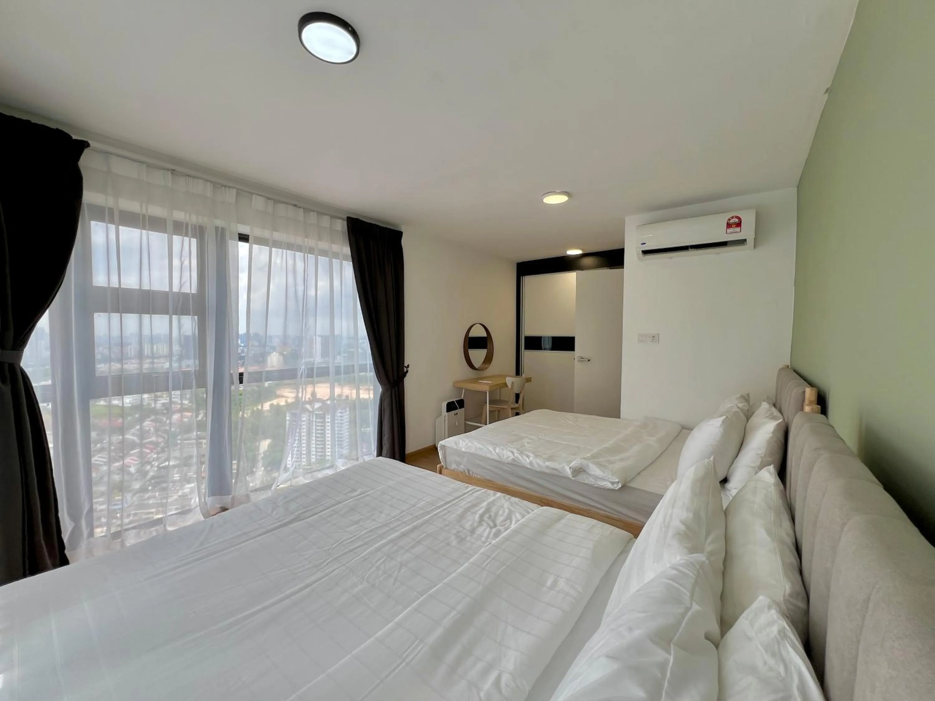 Bed in Ekocheras Suite by MOKA at CHERAS