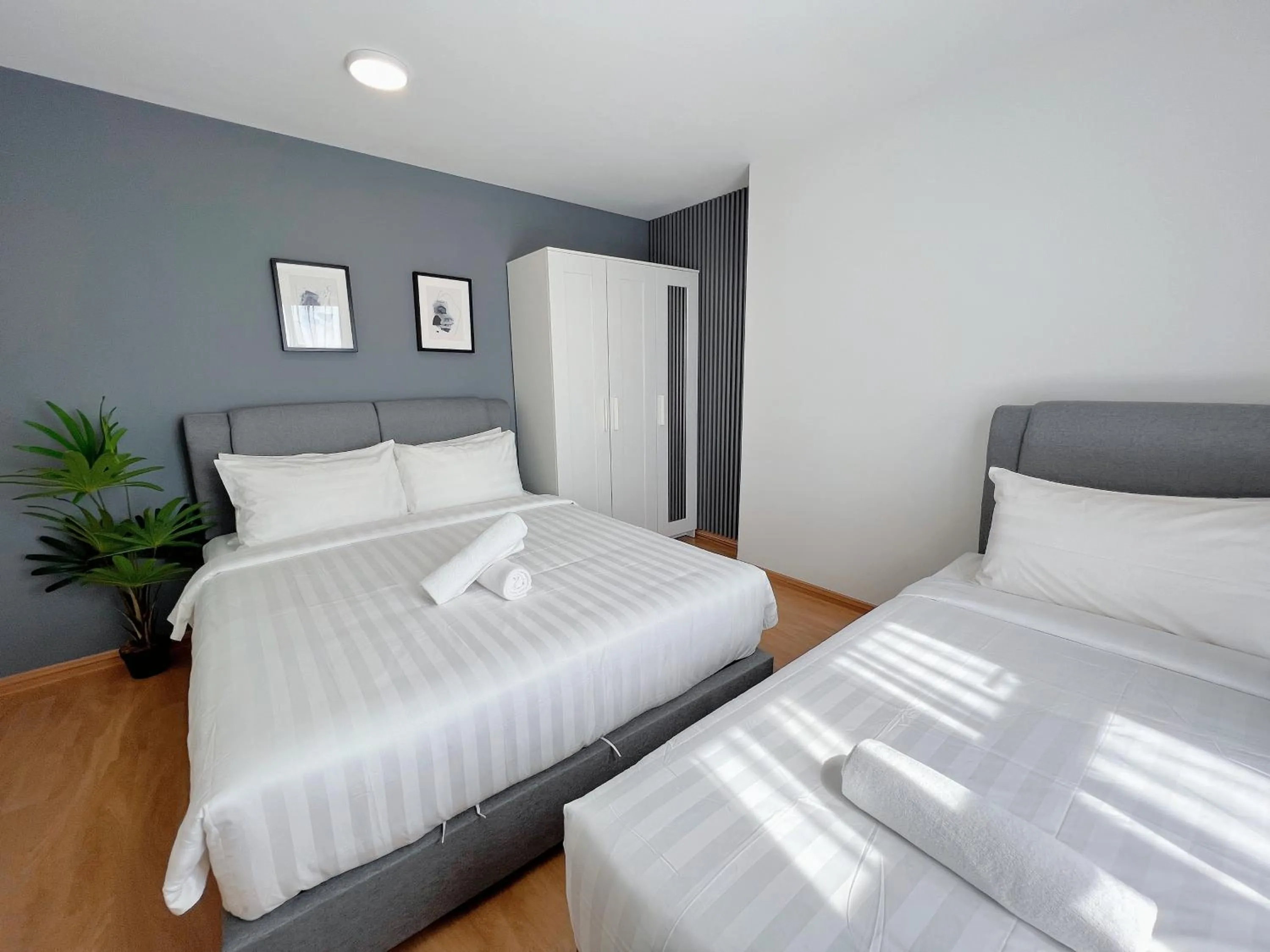 Bed in Ekocheras Suite by MOKA at CHERAS