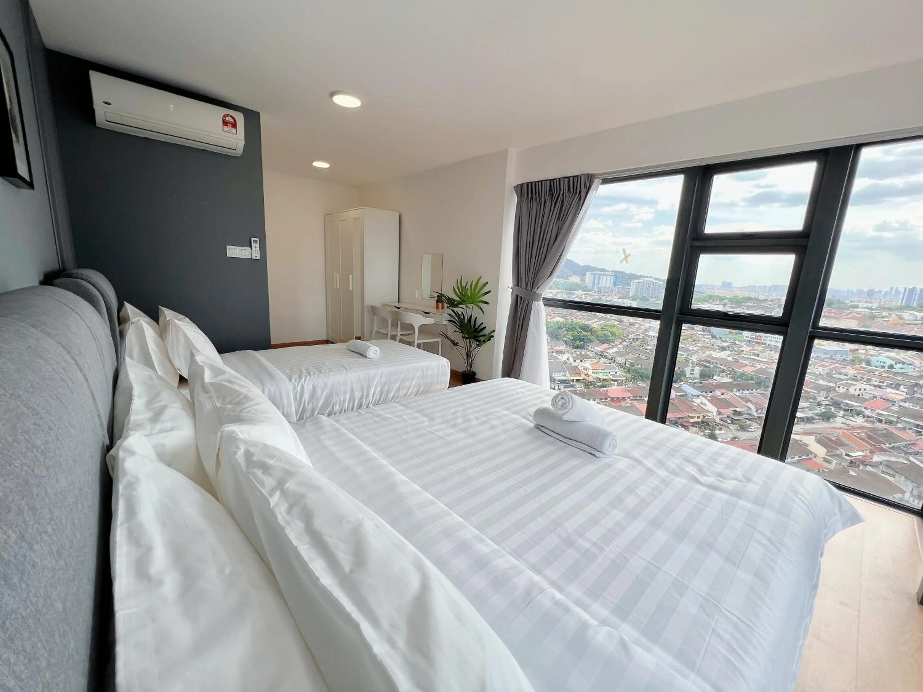 Bed in Ekocheras Suite by MOKA at CHERAS