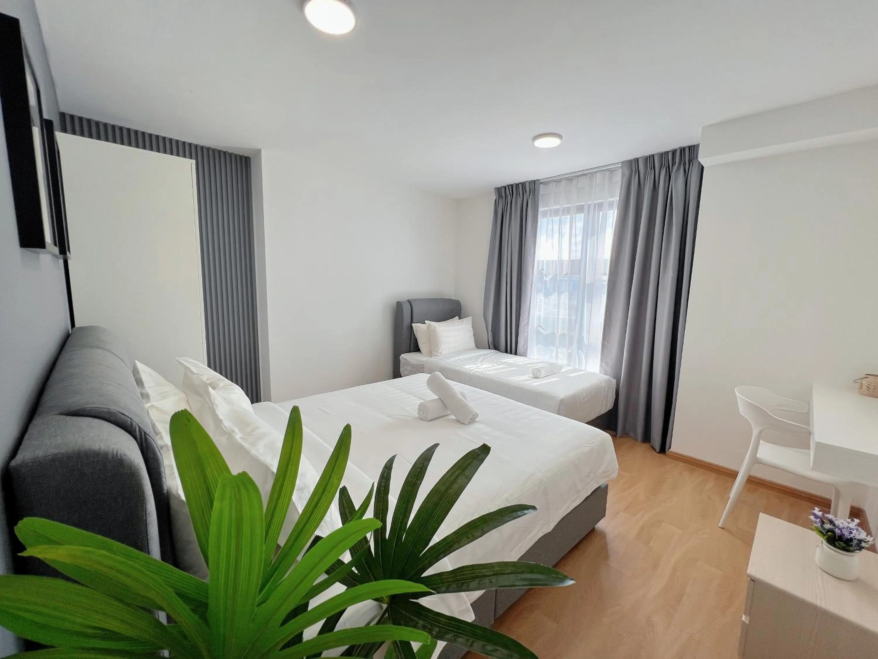 Bed in Ekocheras Suite by MOKA at CHERAS