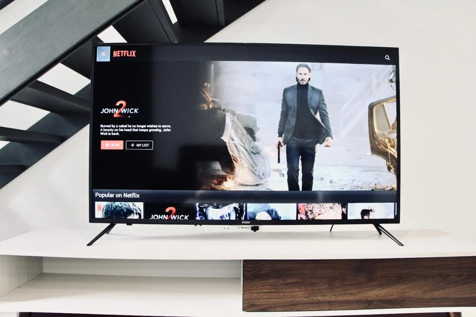 TV and multimedia in Ekocheras Suite by MOKA at CHERAS