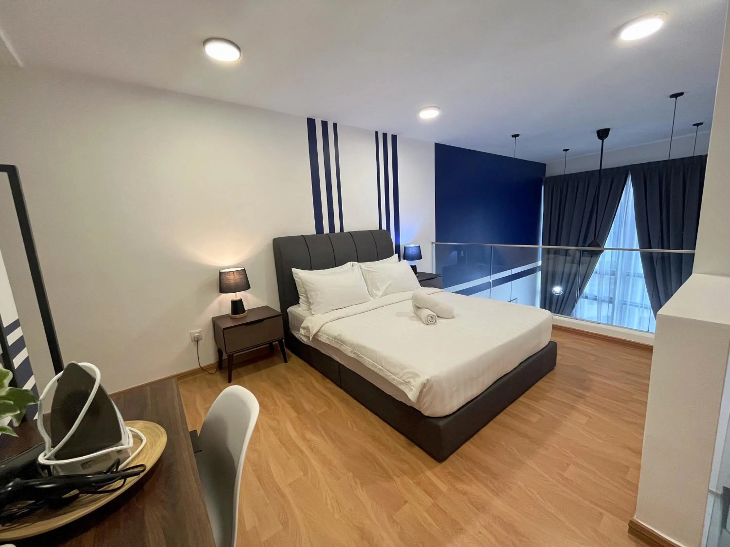 Bed in Ekocheras Suite by MOKA at CHERAS