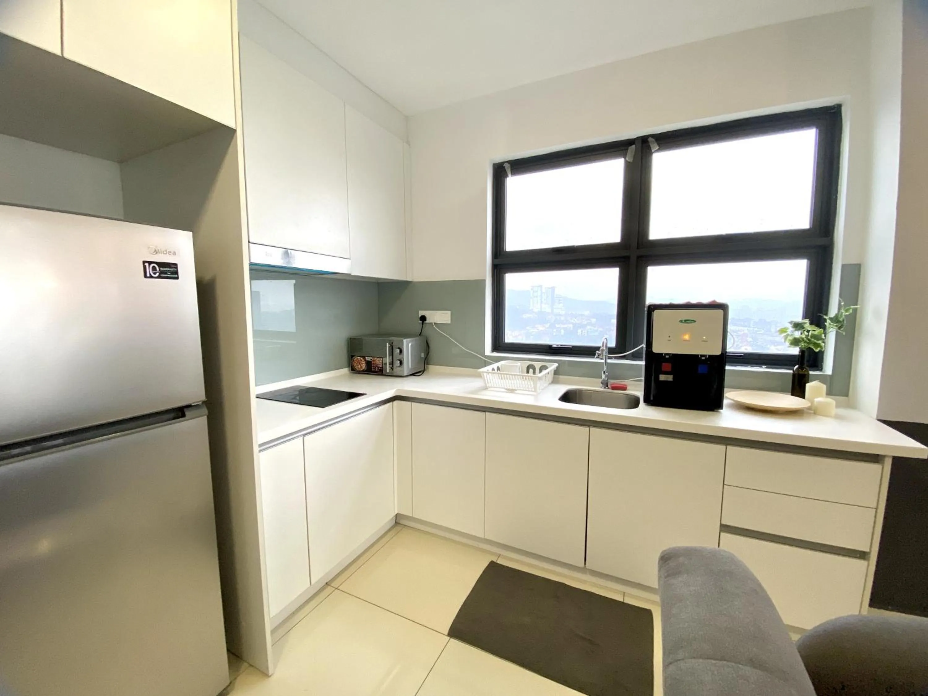 kitchen in Ekocheras Suite by MOKA at CHERAS