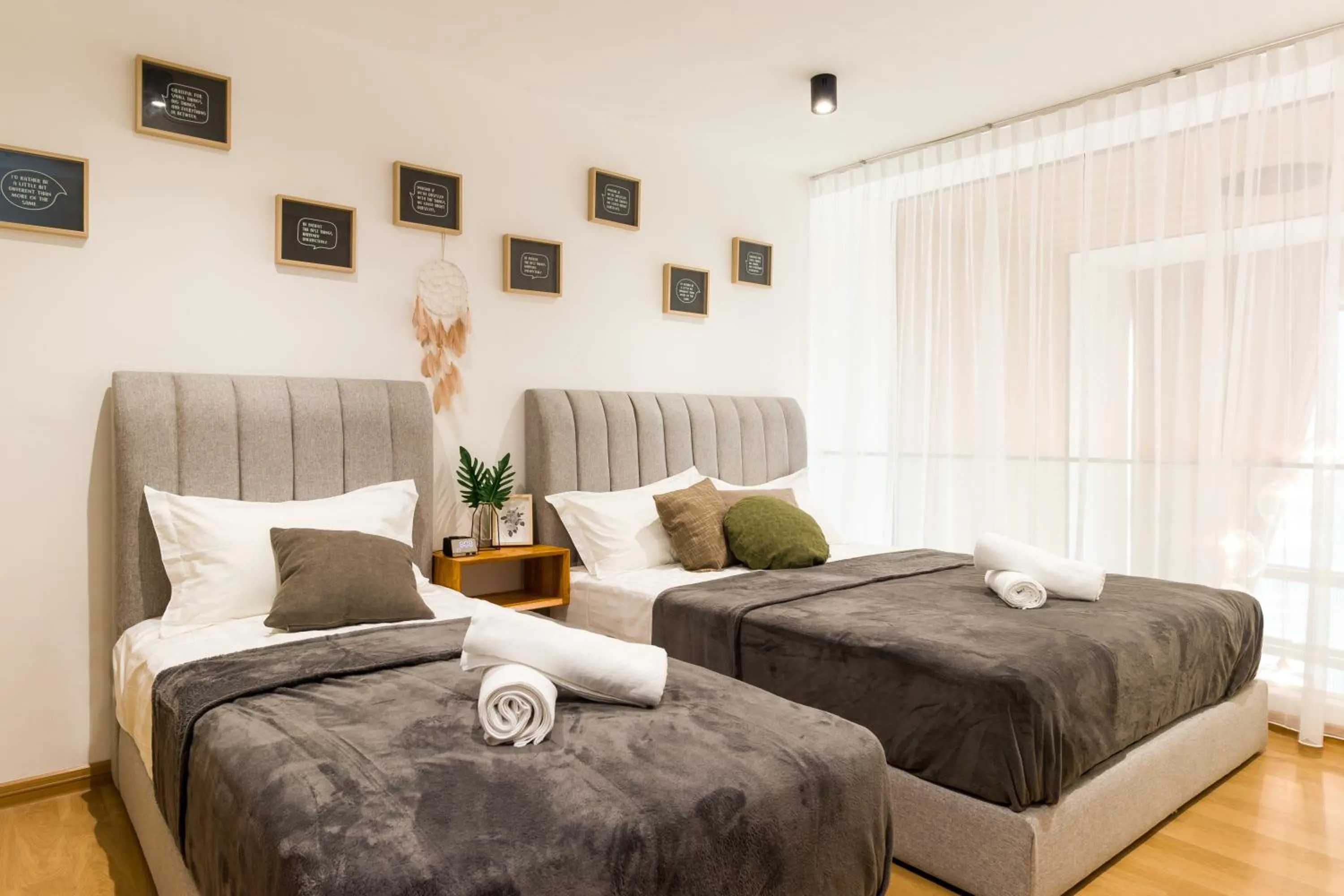 Bedroom, Bed in Ekocheras Suite by MOKA at CHERAS