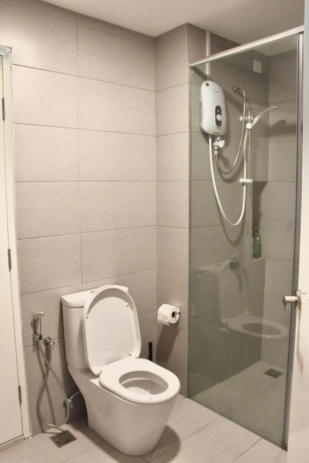 Bathroom in Ekocheras Suite by MOKA at CHERAS