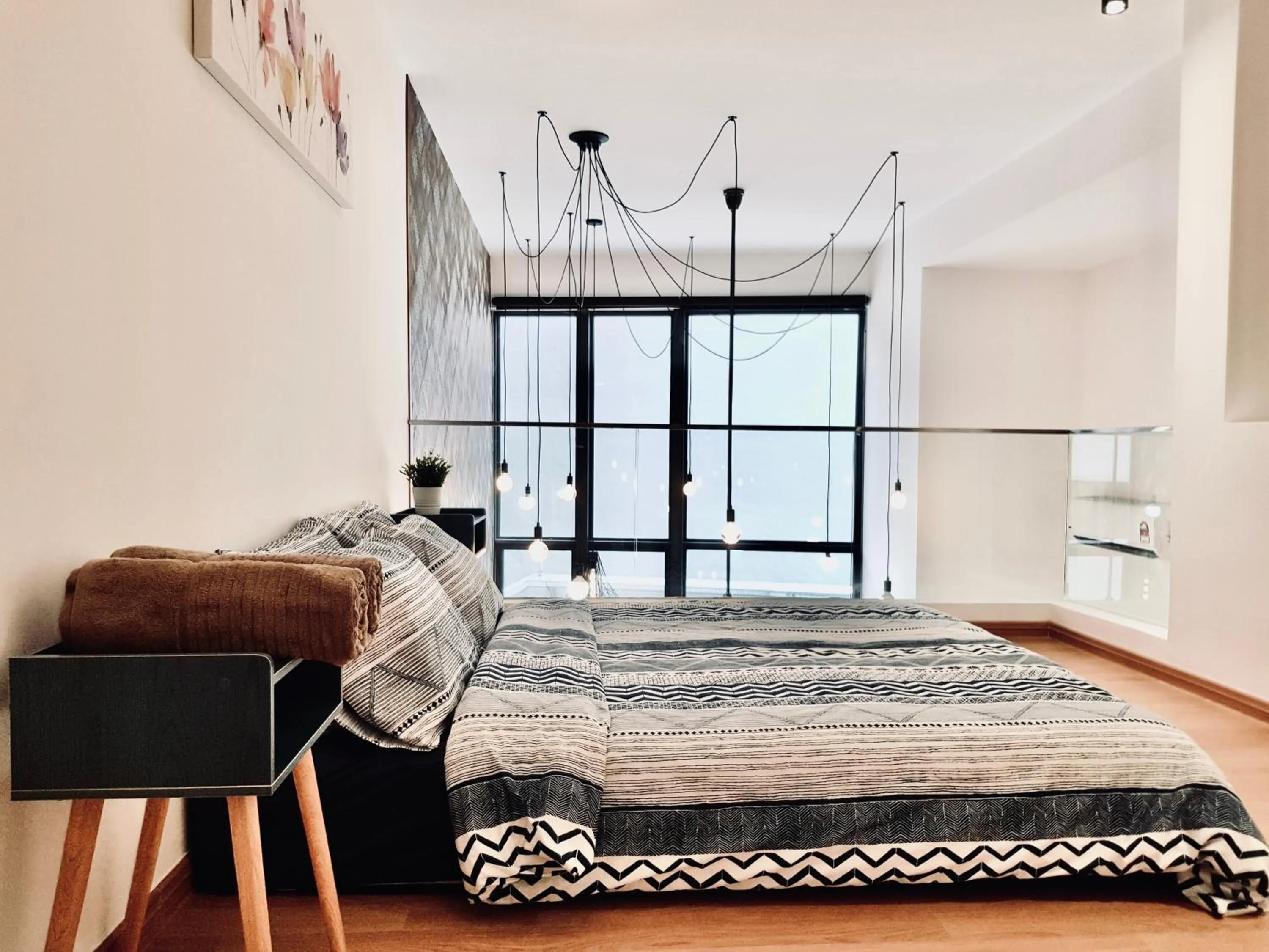 Bed in Ekocheras Suite by MOKA at CHERAS