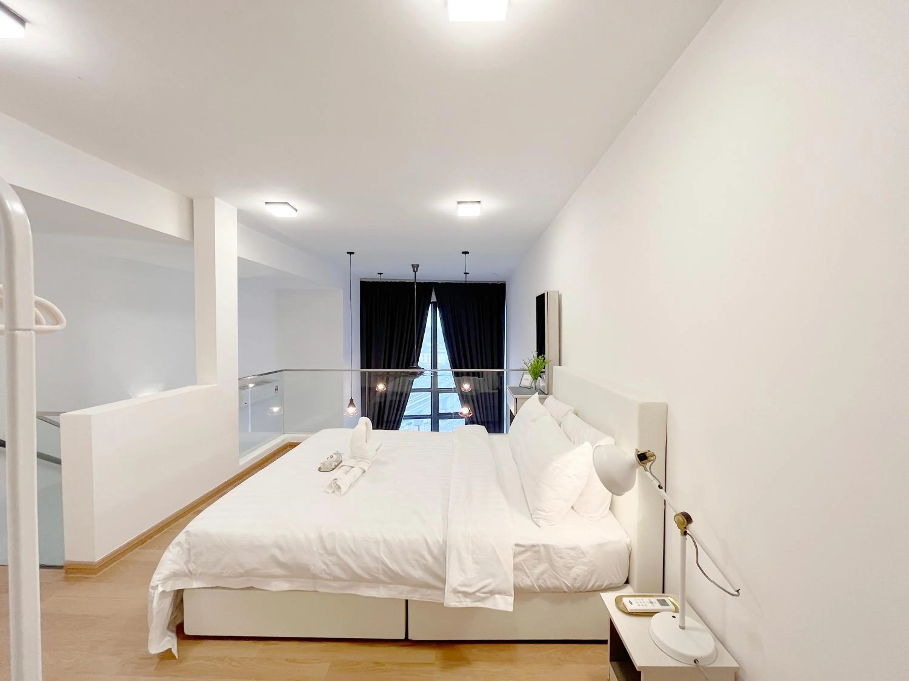 Bed in Ekocheras Suite by MOKA at CHERAS