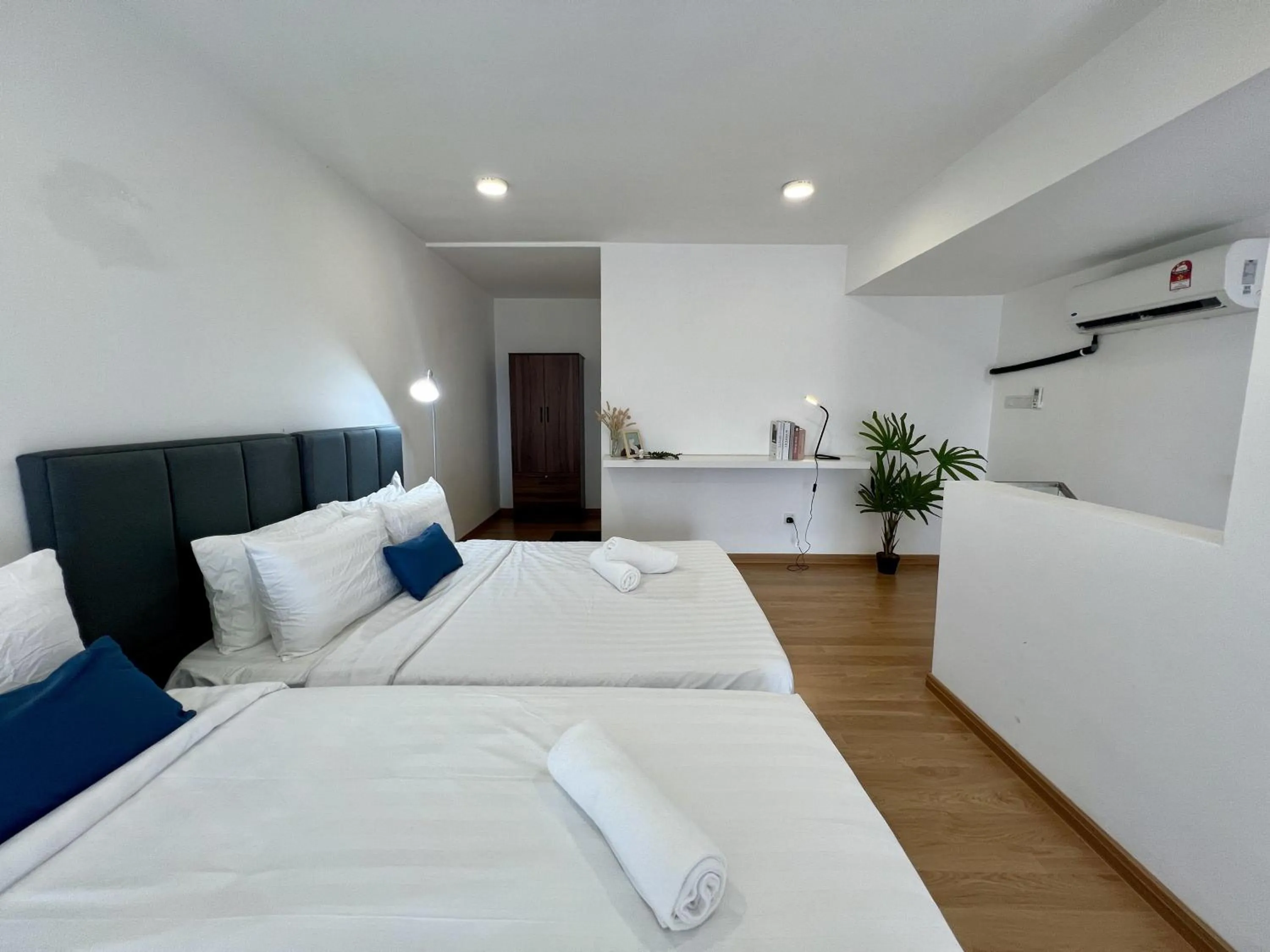 Bed in Ekocheras Suite by MOKA at CHERAS