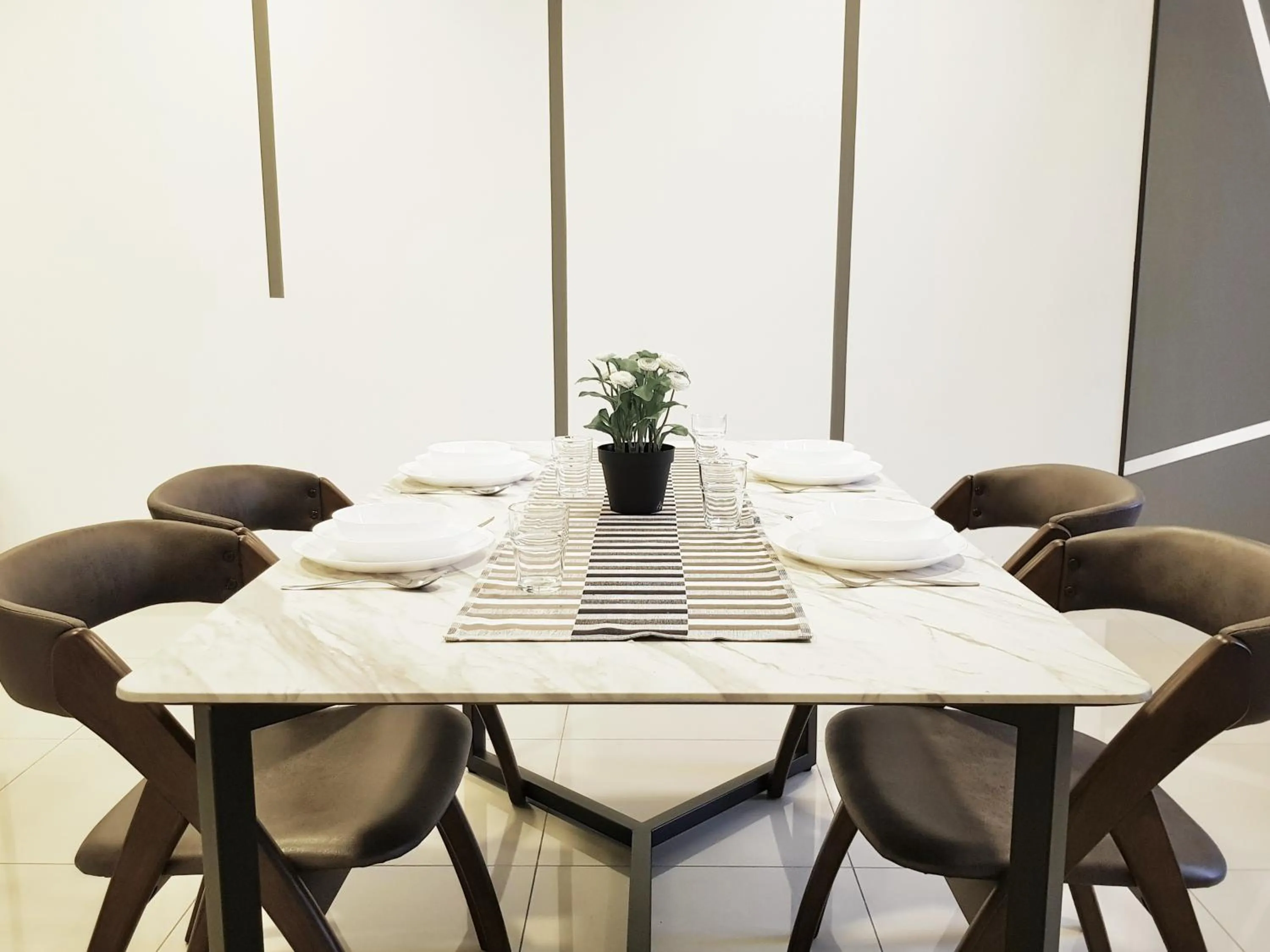 Bed in Ekocheras Suite by MOKA at CHERAS