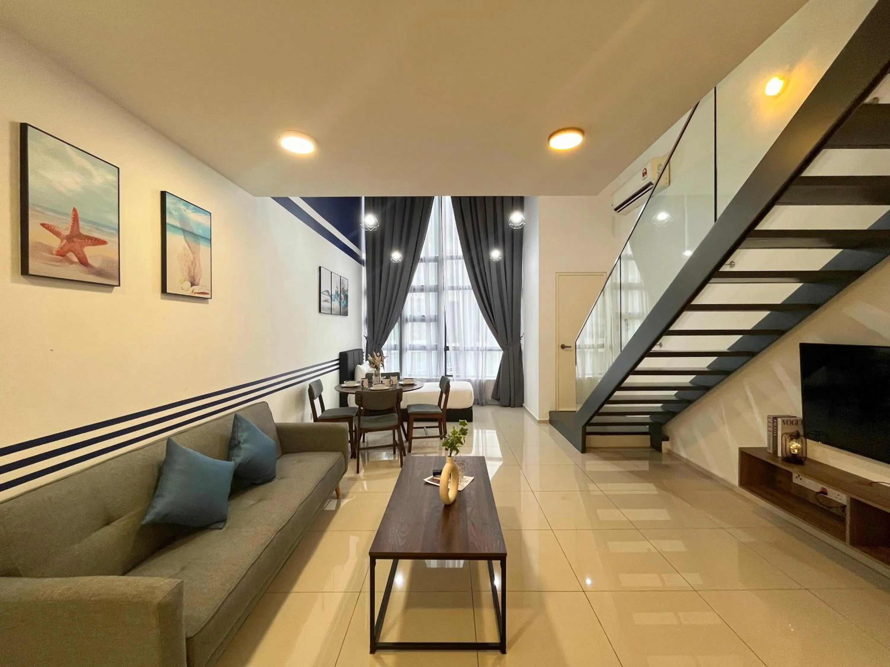 Bed in Ekocheras Suite by MOKA at CHERAS