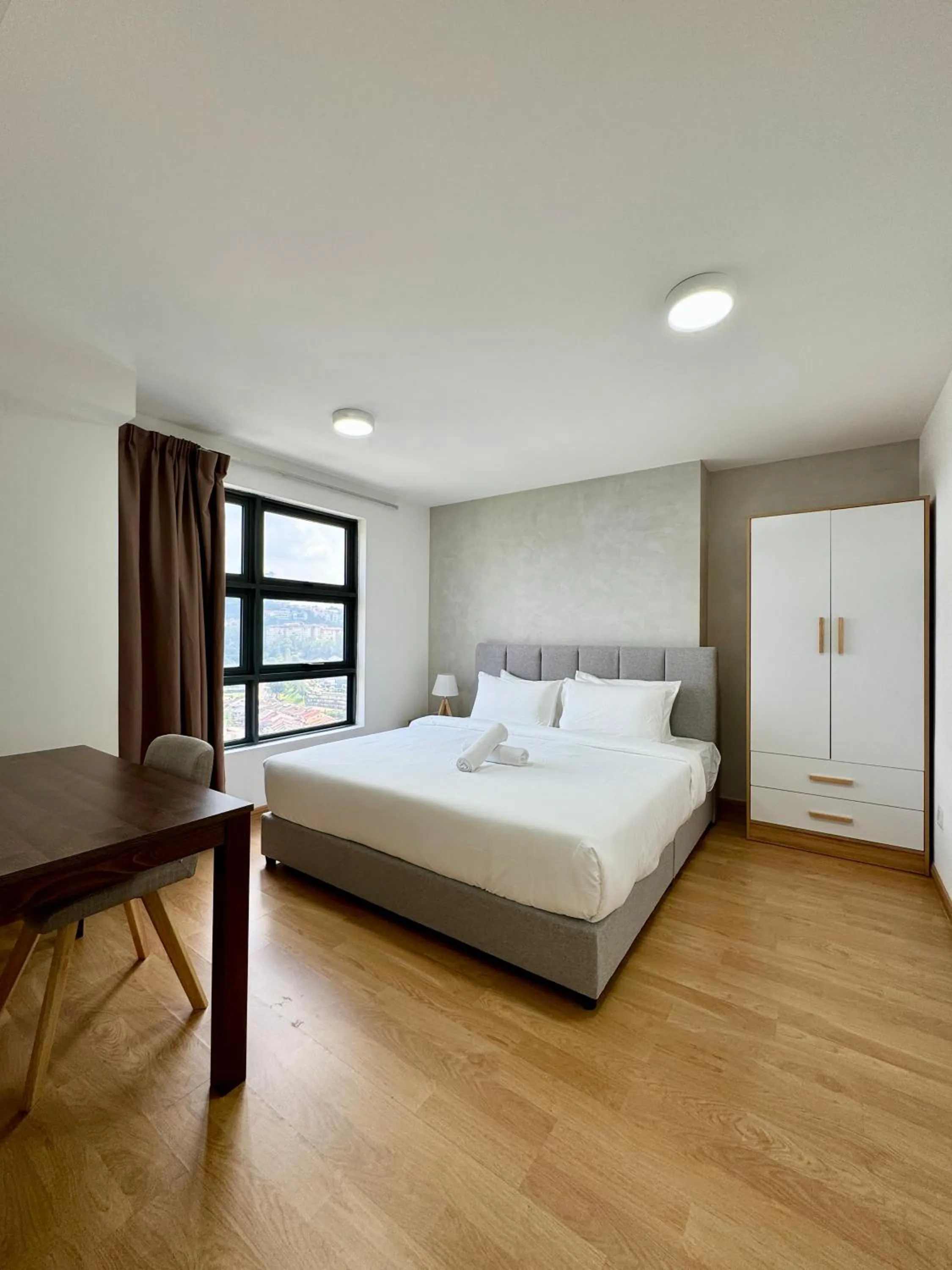 Bed in Ekocheras Suite by MOKA at CHERAS