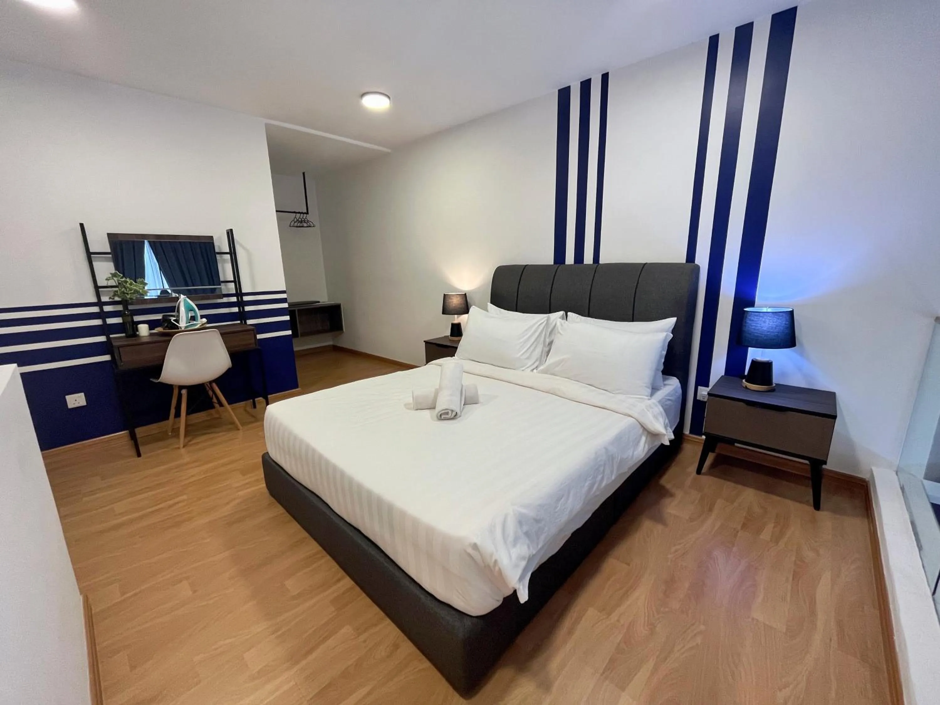 Bed in Ekocheras Suite by MOKA at CHERAS