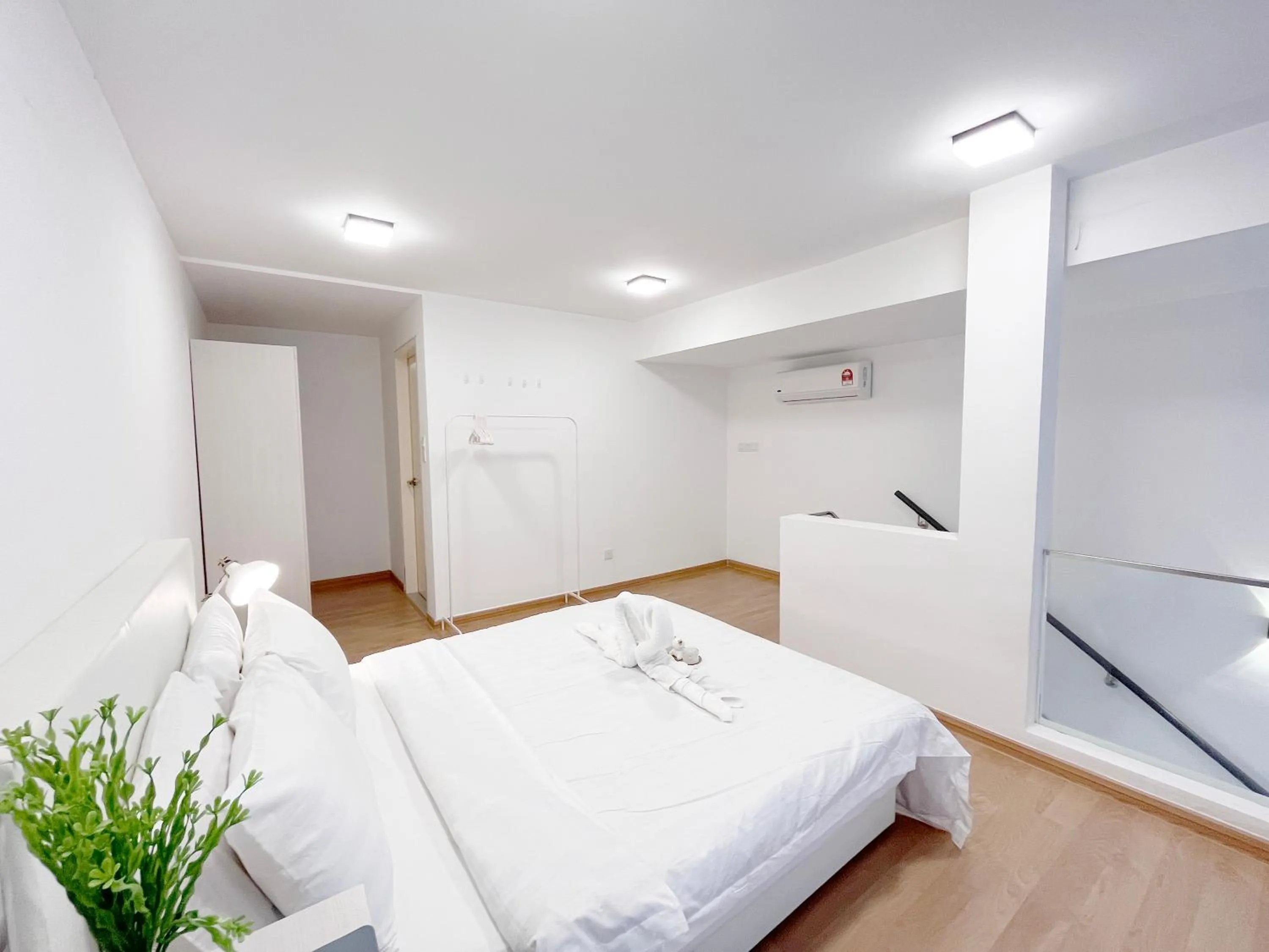 Bed in Ekocheras Suite by MOKA at CHERAS