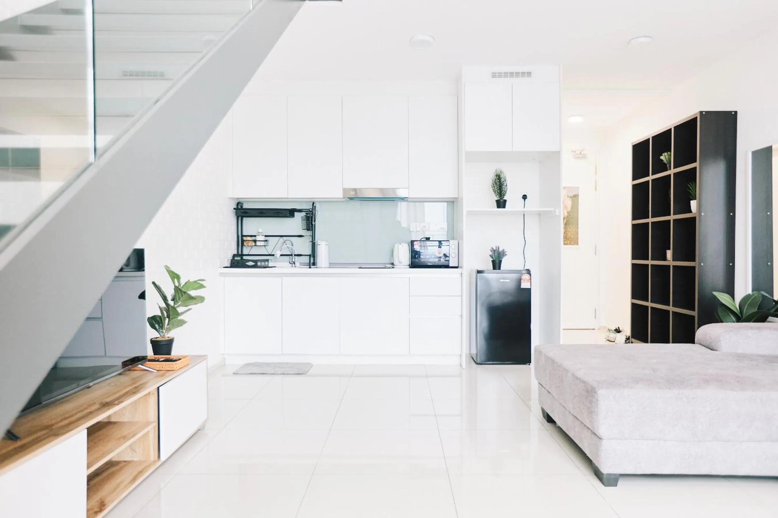 Bed in Ekocheras Suite by MOKA at CHERAS