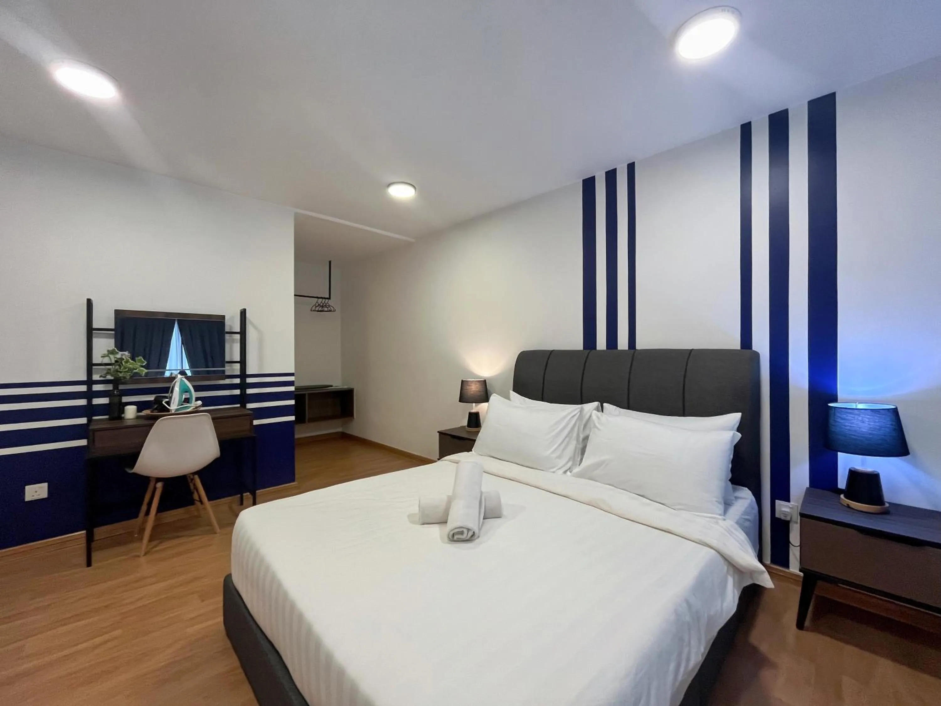 Bed in Ekocheras Suite by MOKA at CHERAS