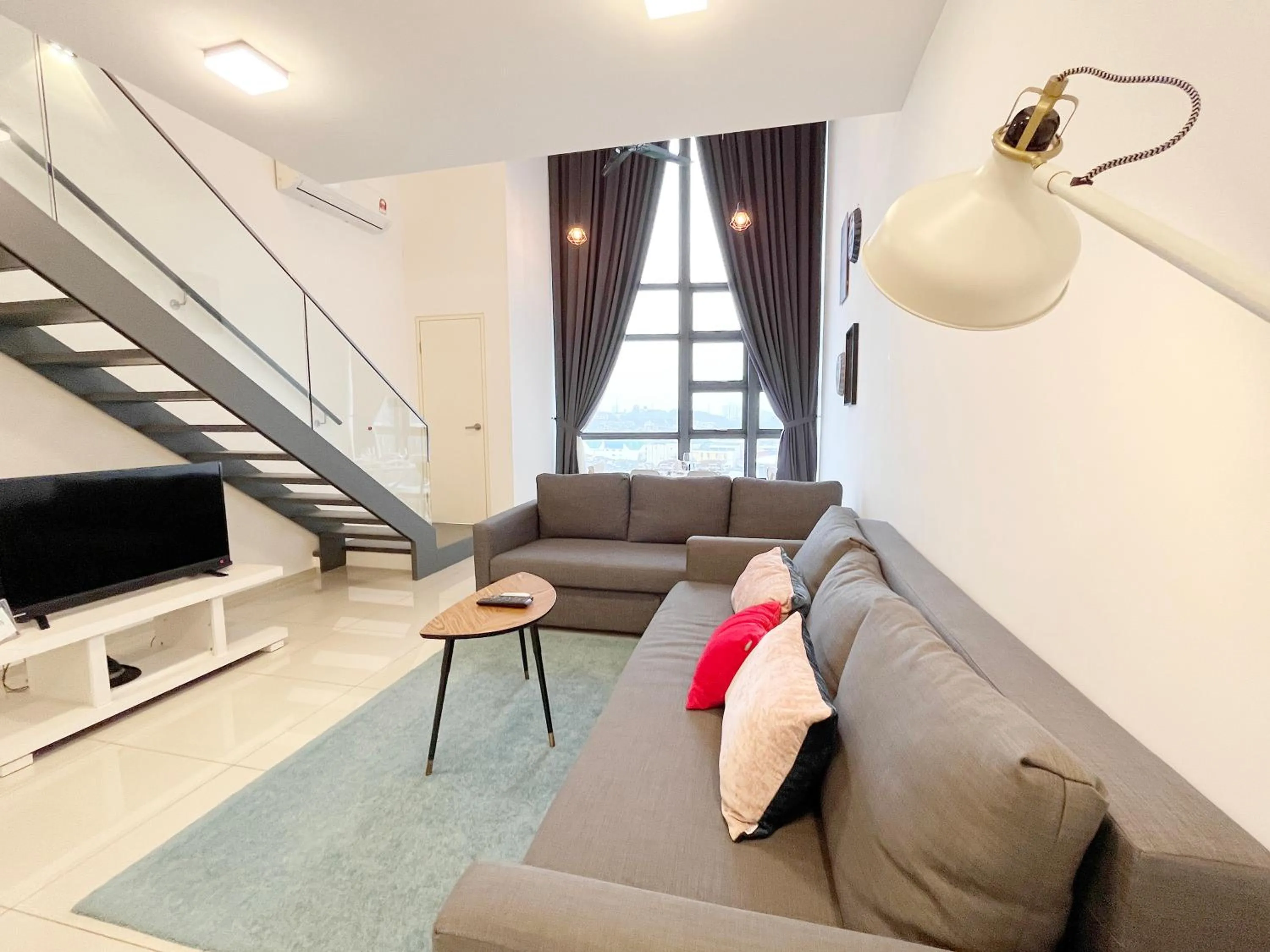 TV and multimedia in Ekocheras Suite by MOKA at CHERAS