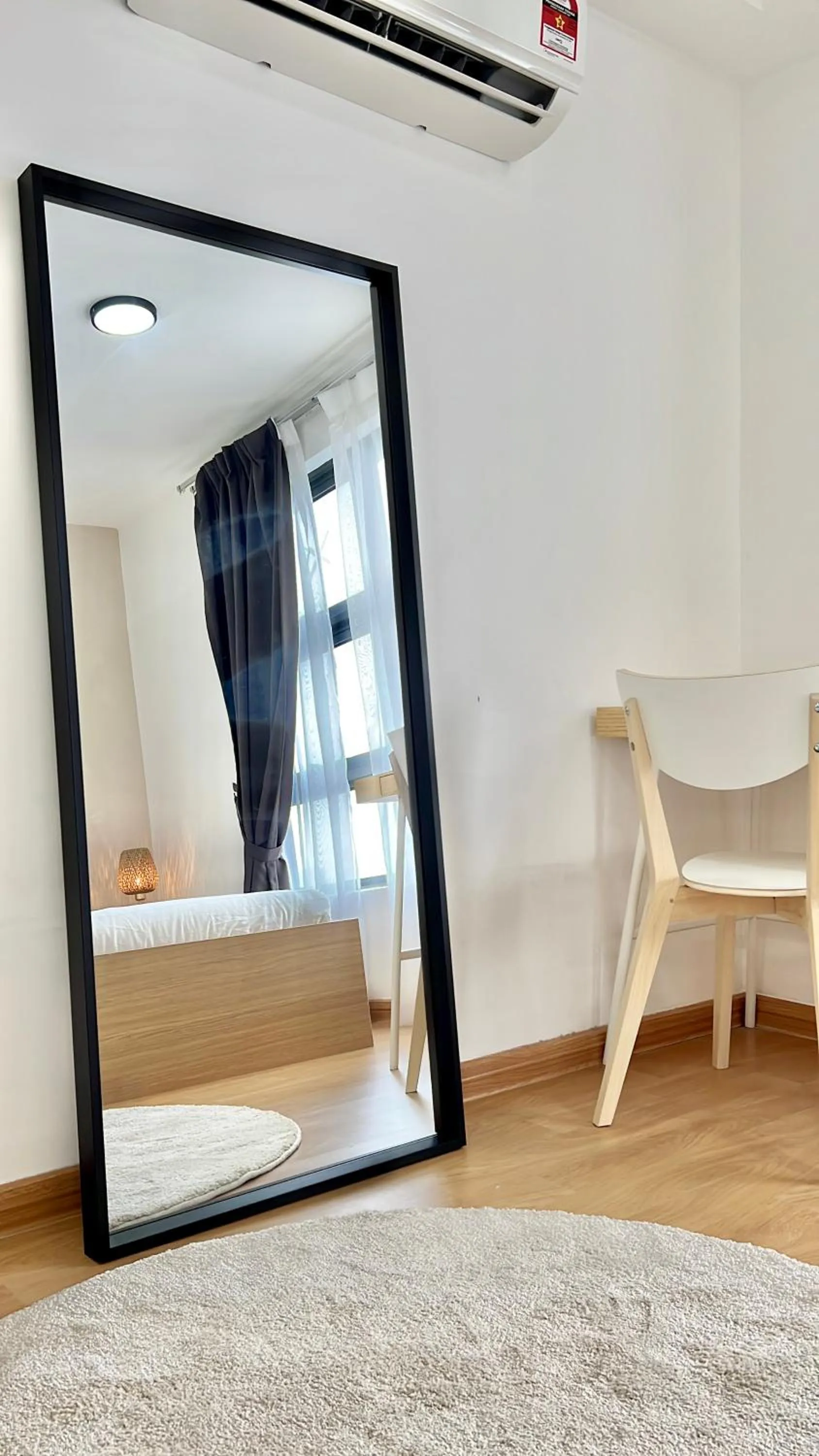 Bed in Ekocheras Suite by MOKA at CHERAS