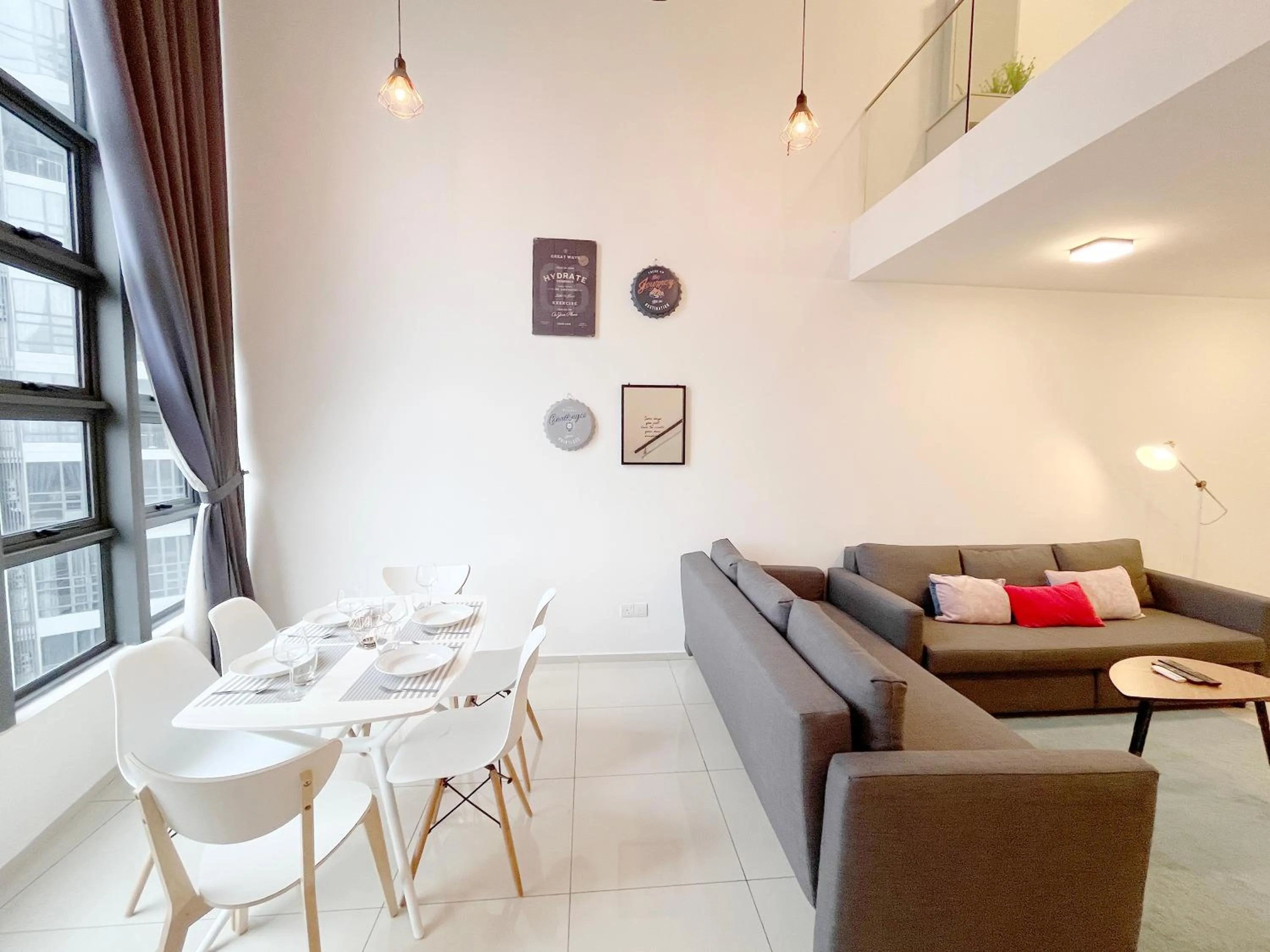 Living room in Ekocheras Suite by MOKA at CHERAS