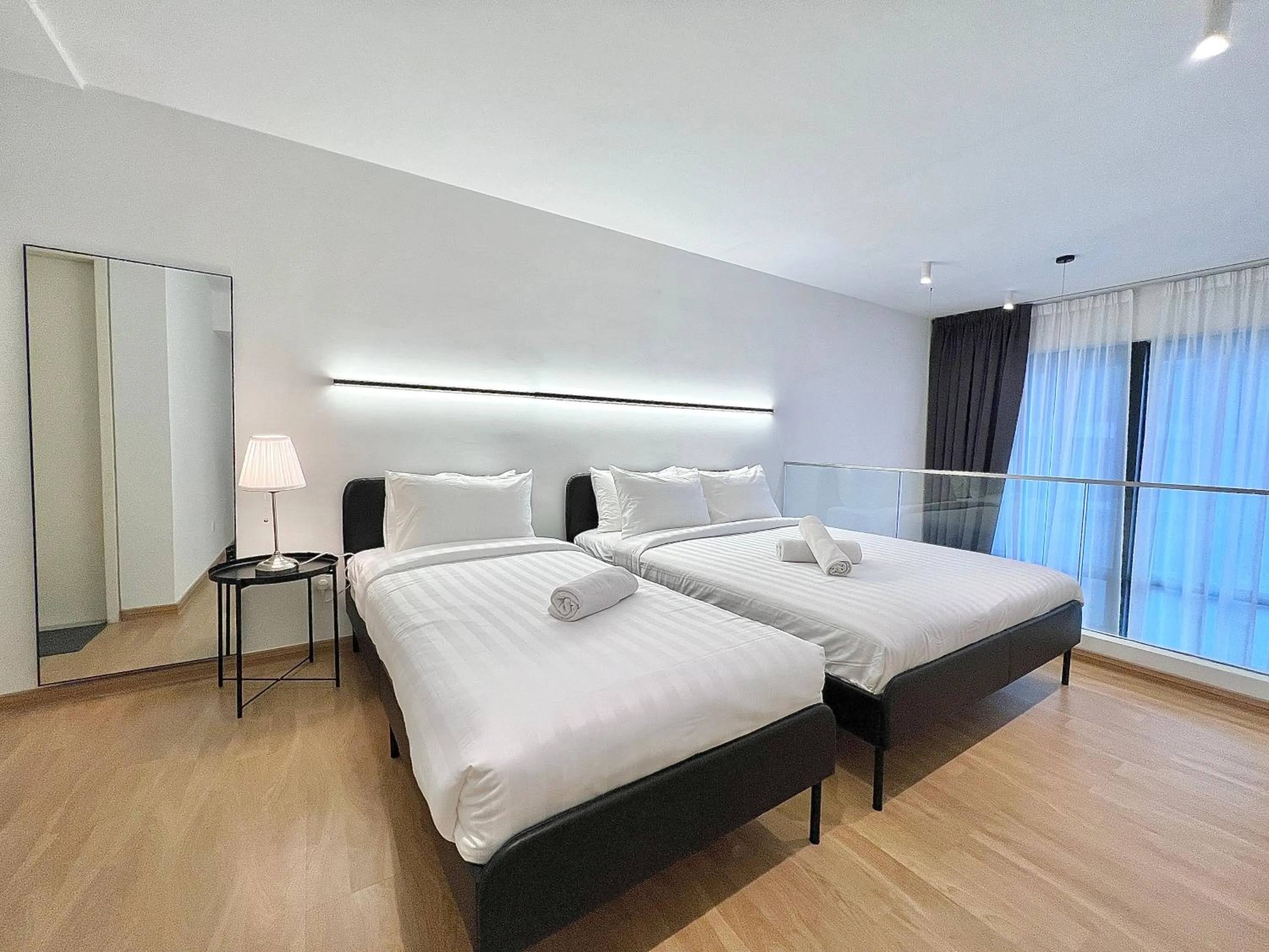 Bed in Ekocheras Suite by MOKA at CHERAS