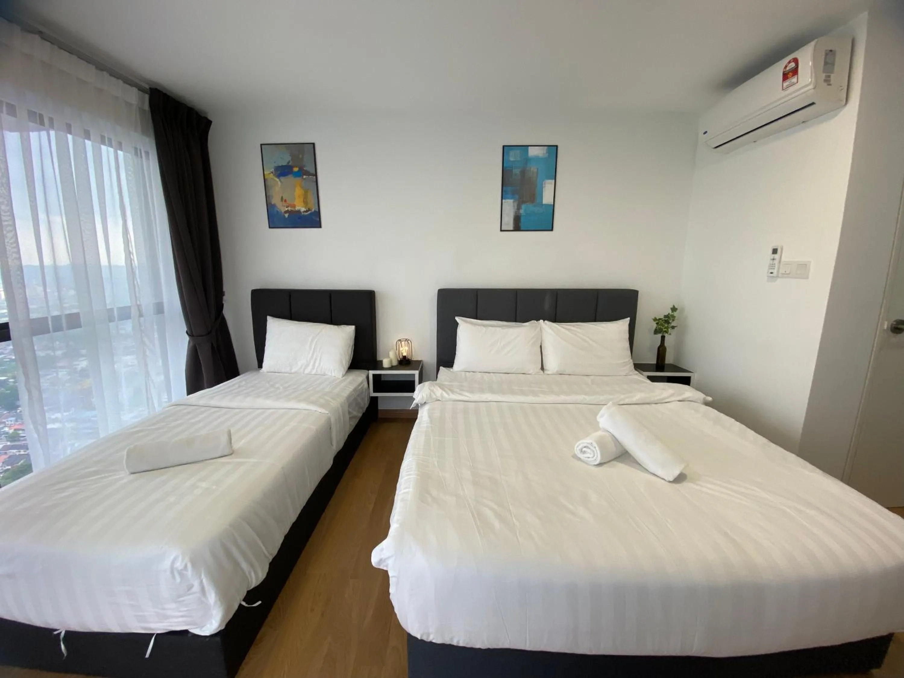 Bedroom, Bed in Ekocheras Suite by MOKA at CHERAS