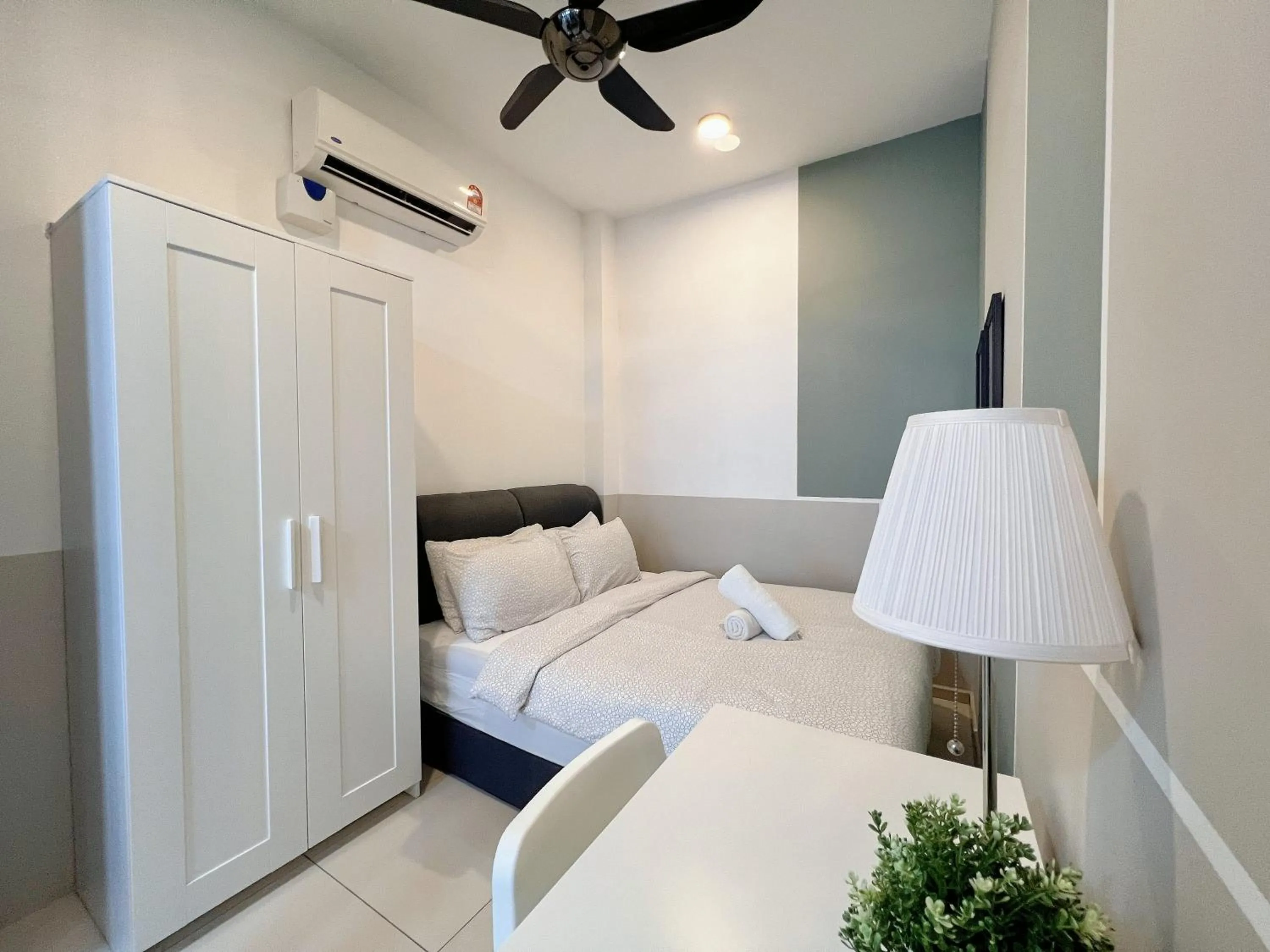 Bedroom, Bed in Ekocheras Suite by MOKA at CHERAS