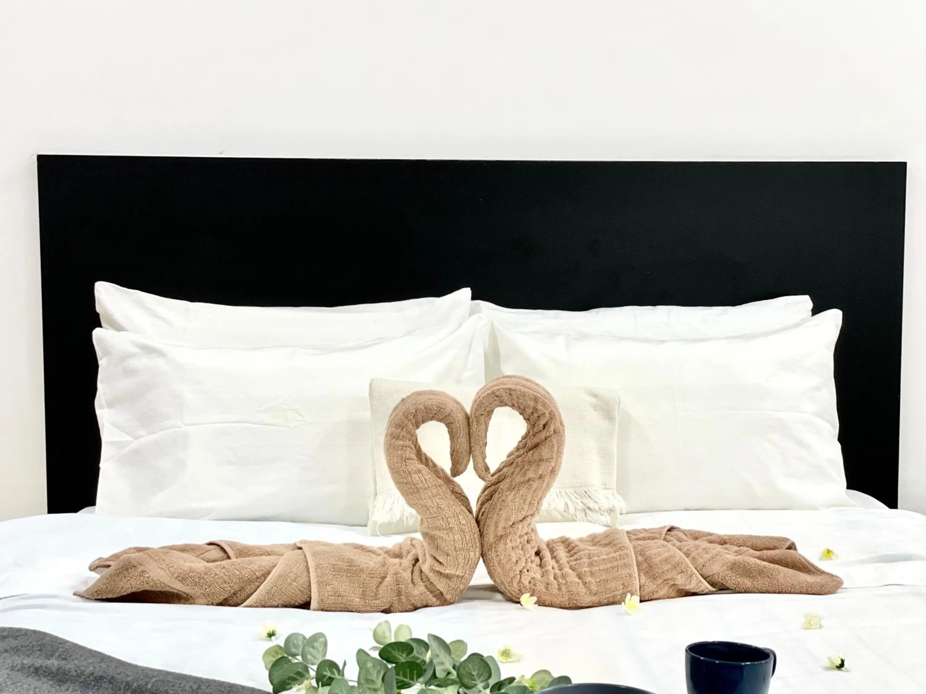 Bed in Ekocheras Suite by MOKA at CHERAS