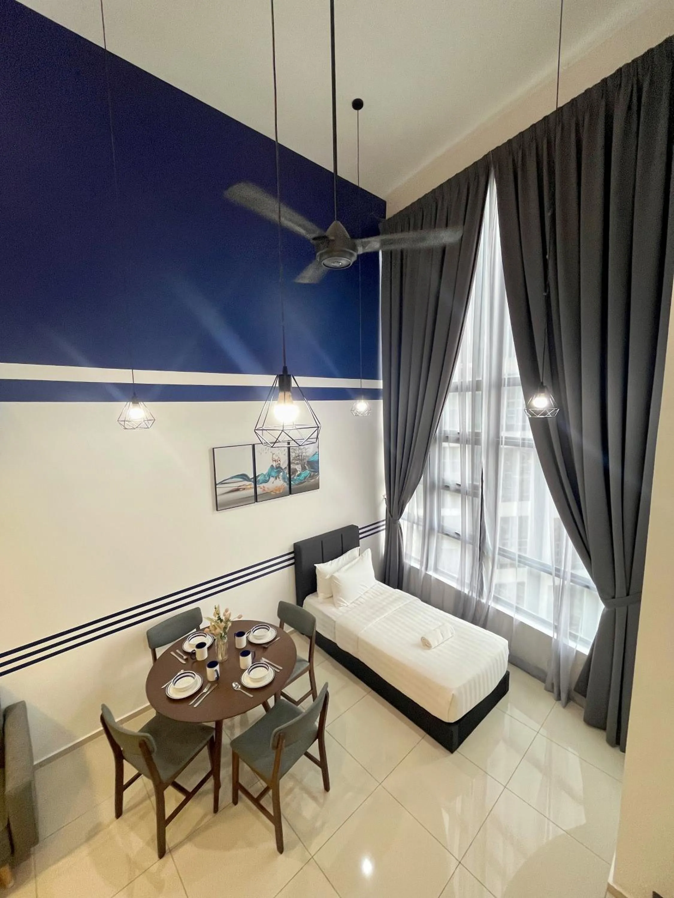 Bed in Ekocheras Suite by MOKA at CHERAS