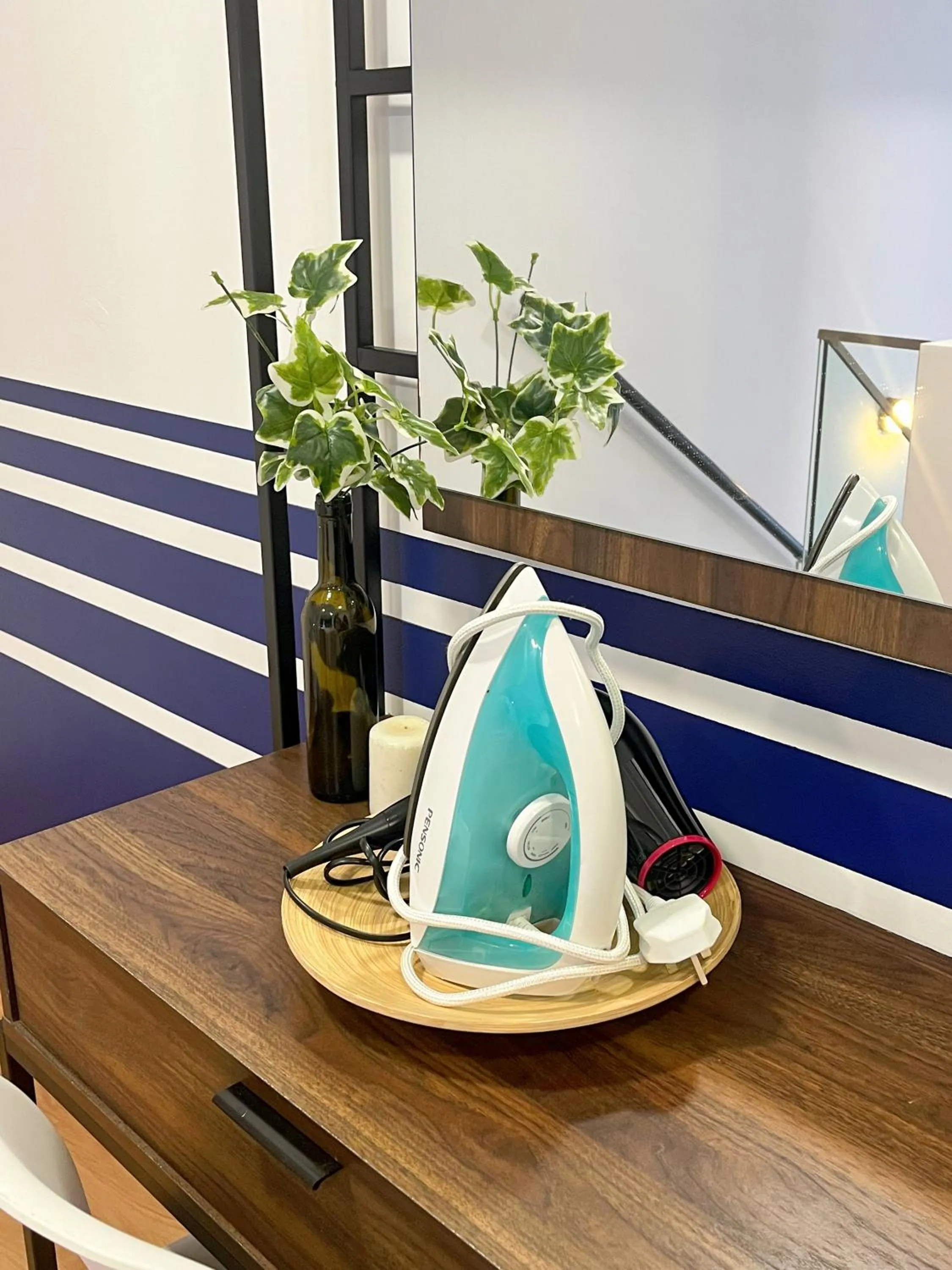 flat iron in Ekocheras Suite by MOKA at CHERAS