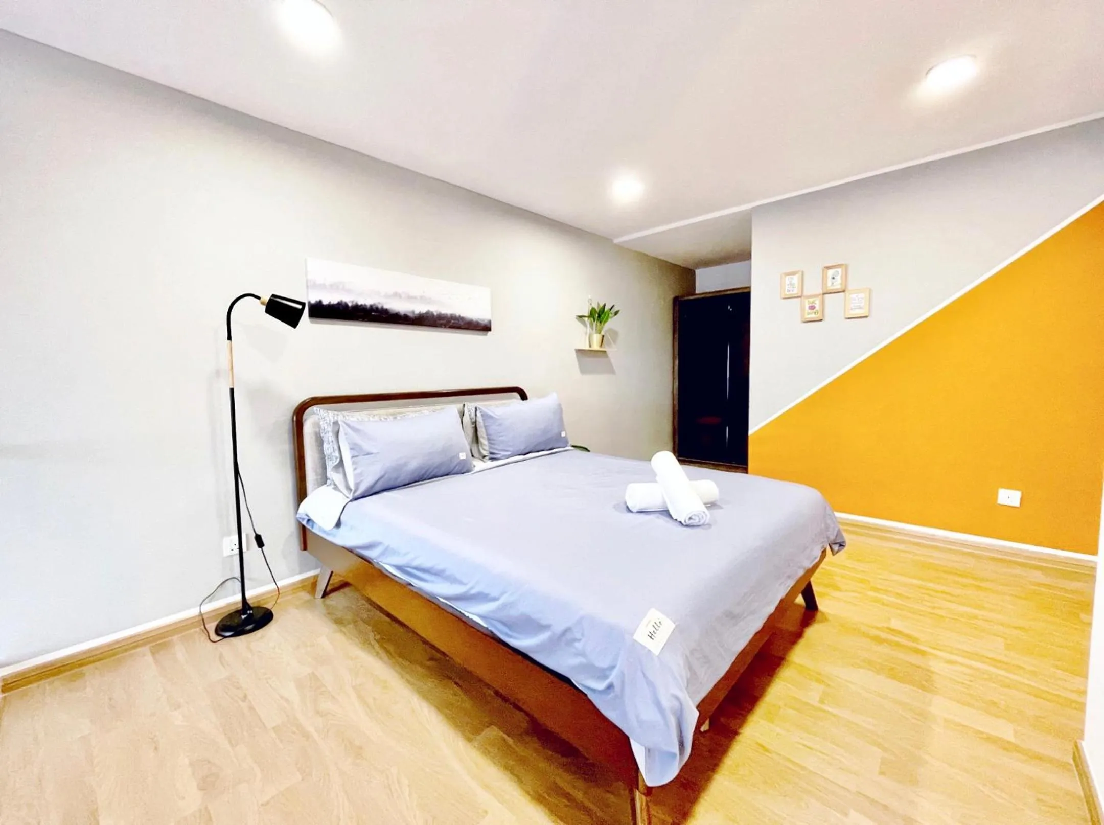 Bed in Ekocheras Suite by MOKA at CHERAS