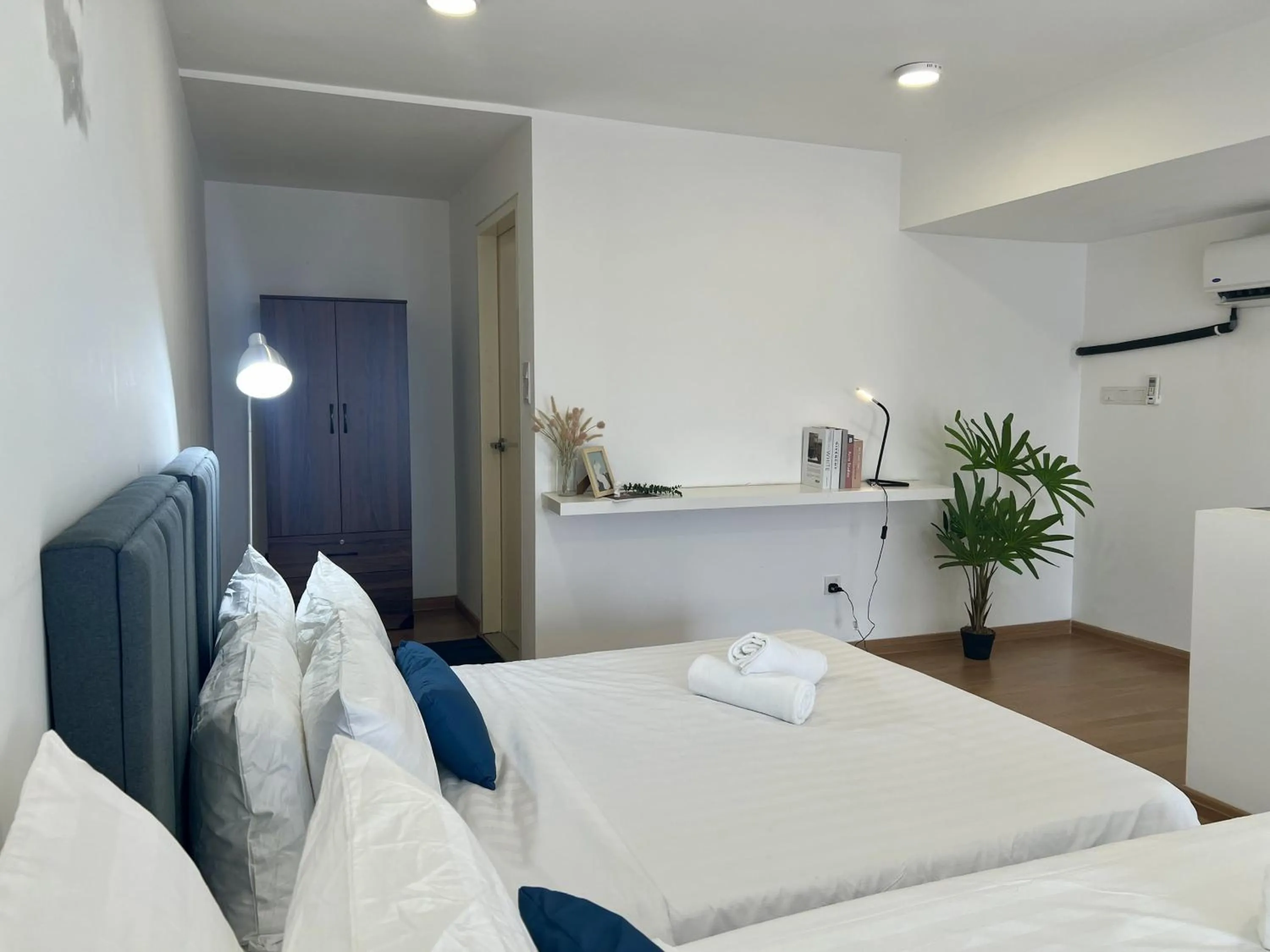 Bed in Ekocheras Suite by MOKA at CHERAS