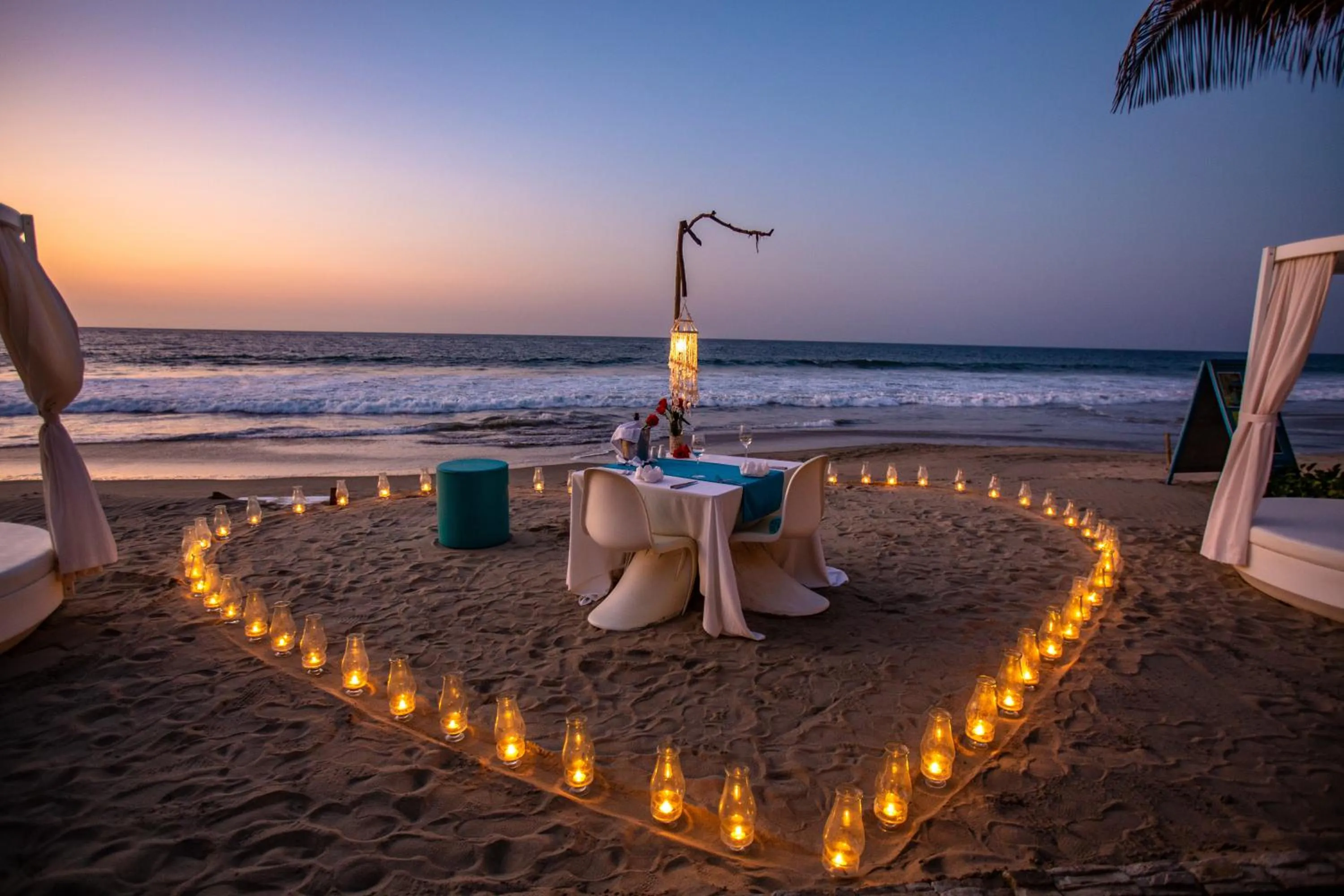 Dinner in DCO Suites Lounge & Spa