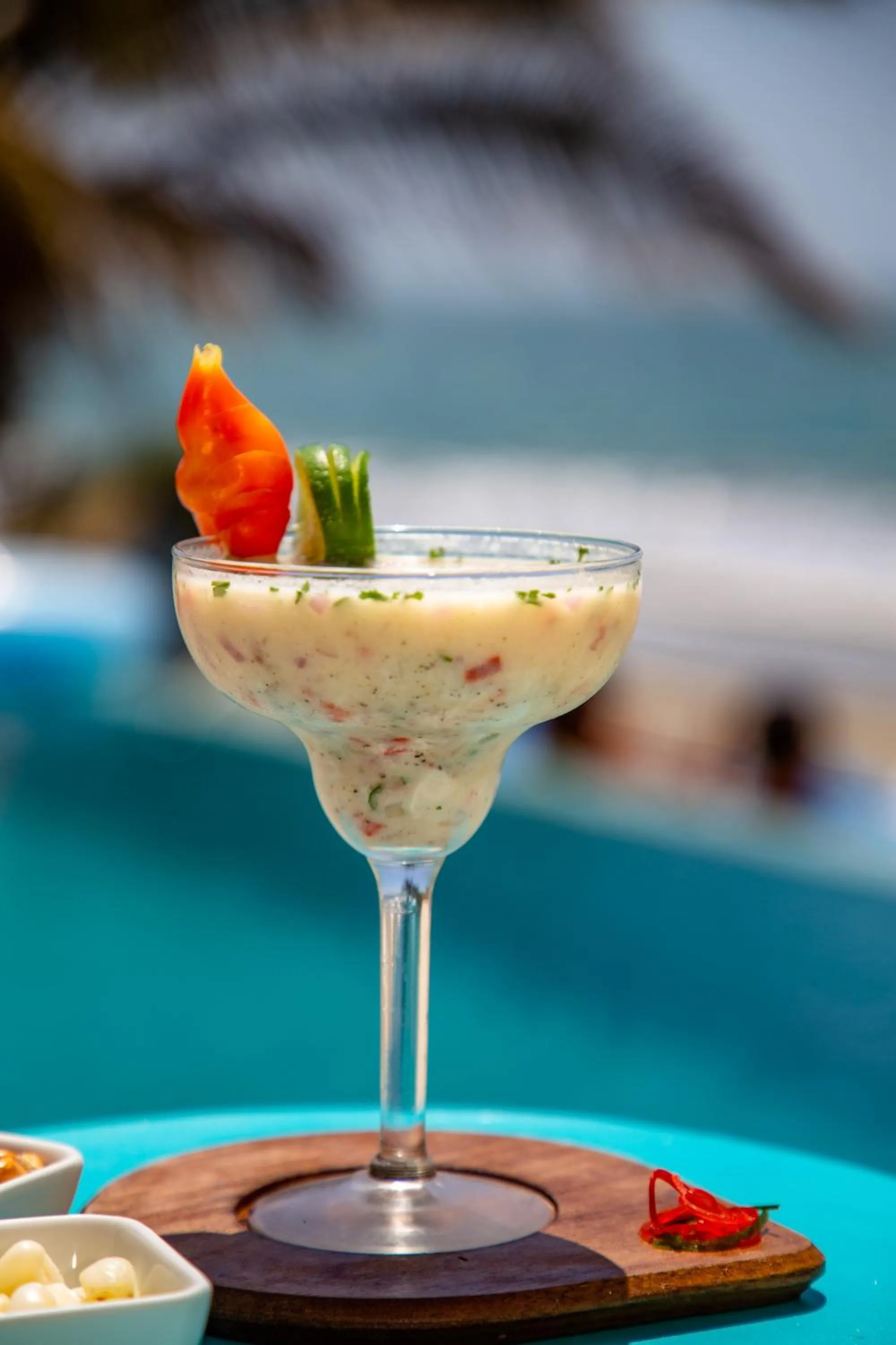 Restaurant/places to eat in DCO Suites Lounge & Spa