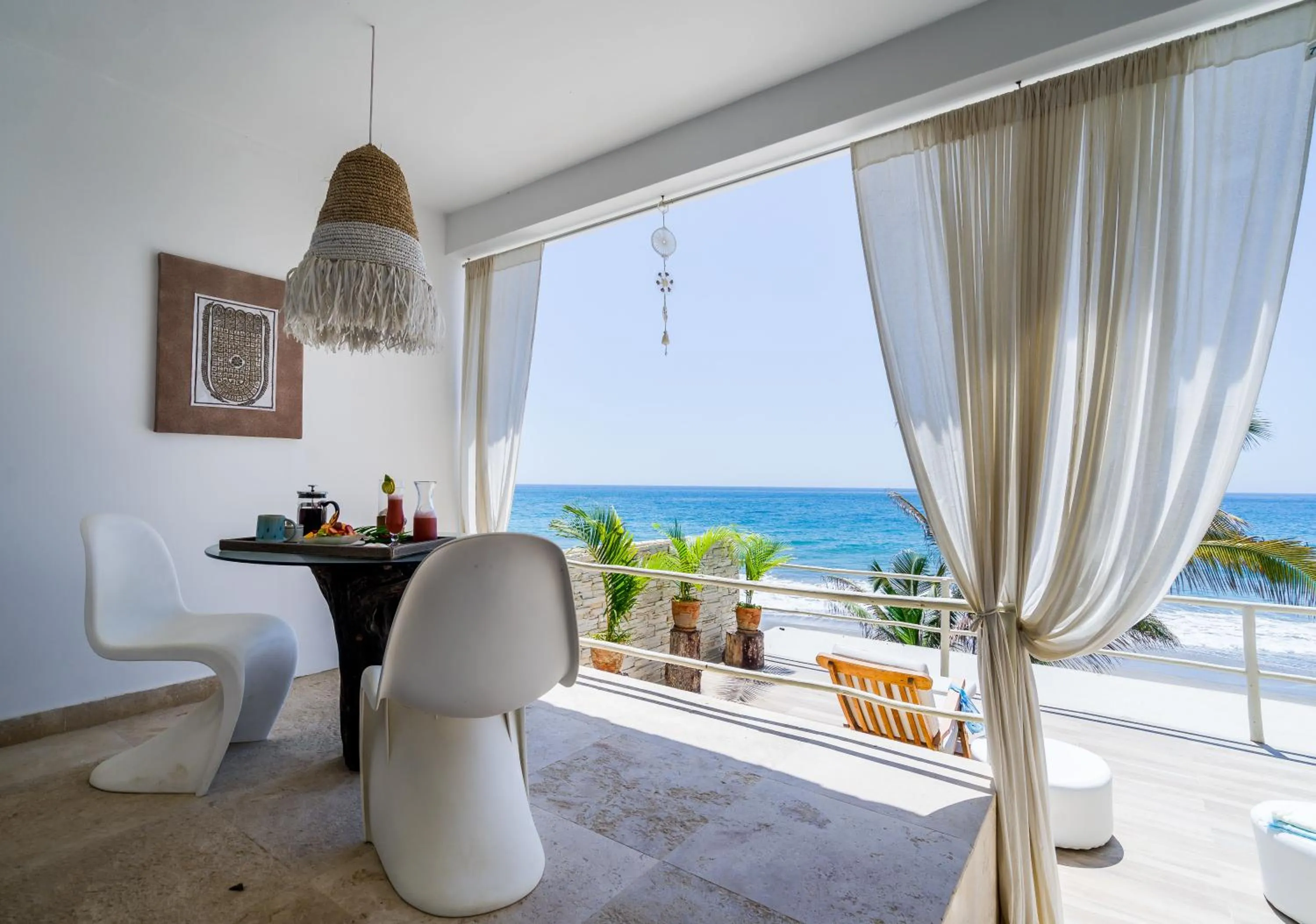 Balcony/Terrace in DCO Suites Lounge & Spa