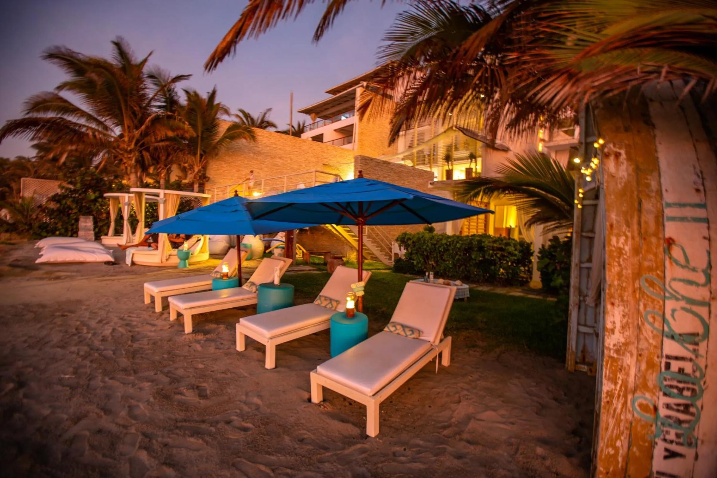 Beach in DCO Suites Lounge & Spa