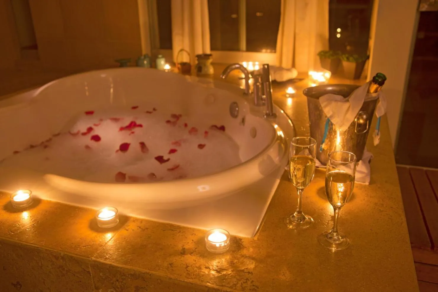 Bedroom in DCO Suites Lounge & Spa