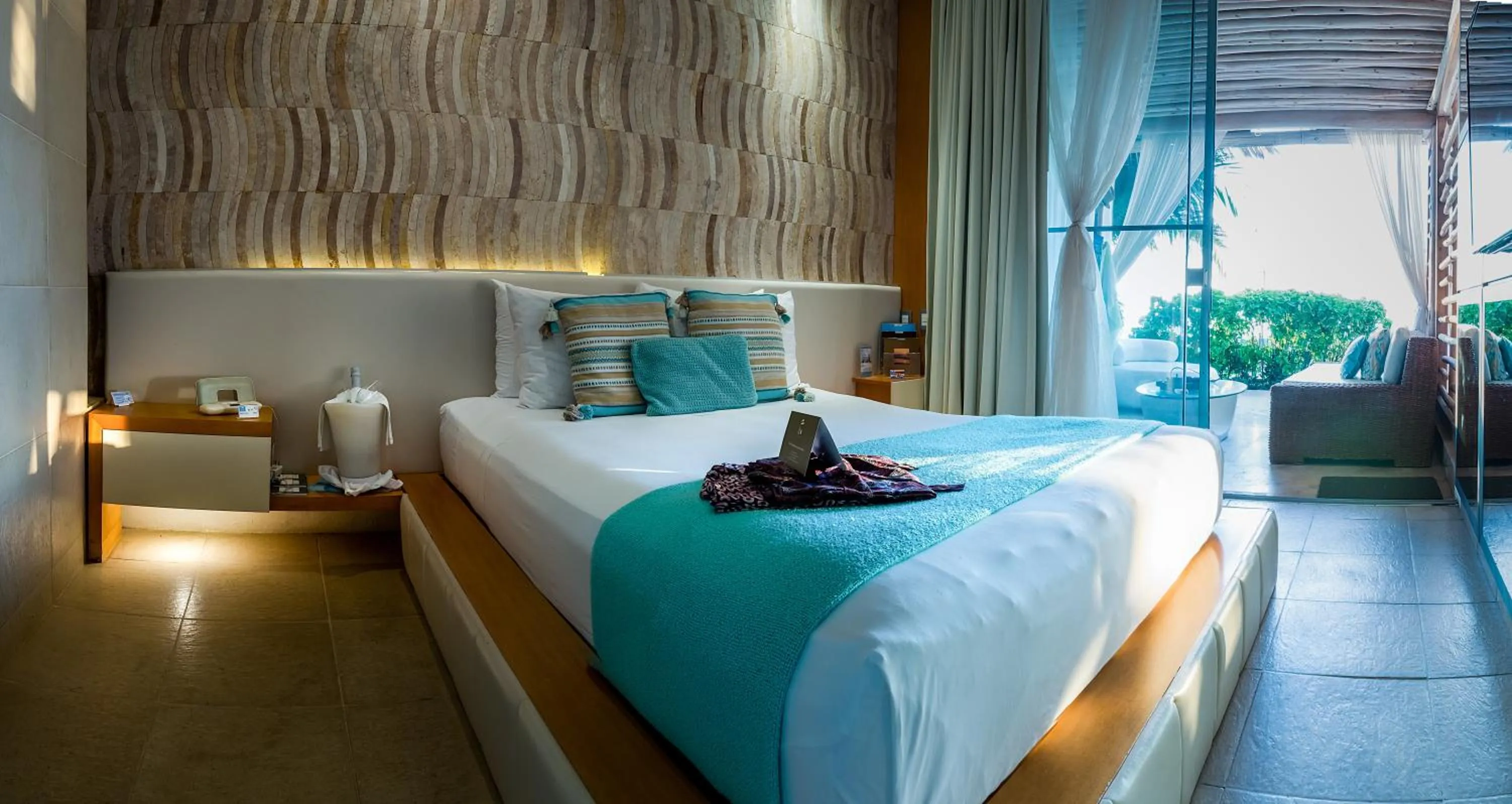 Photo of the whole room, Bed in DCO Suites Lounge & Spa