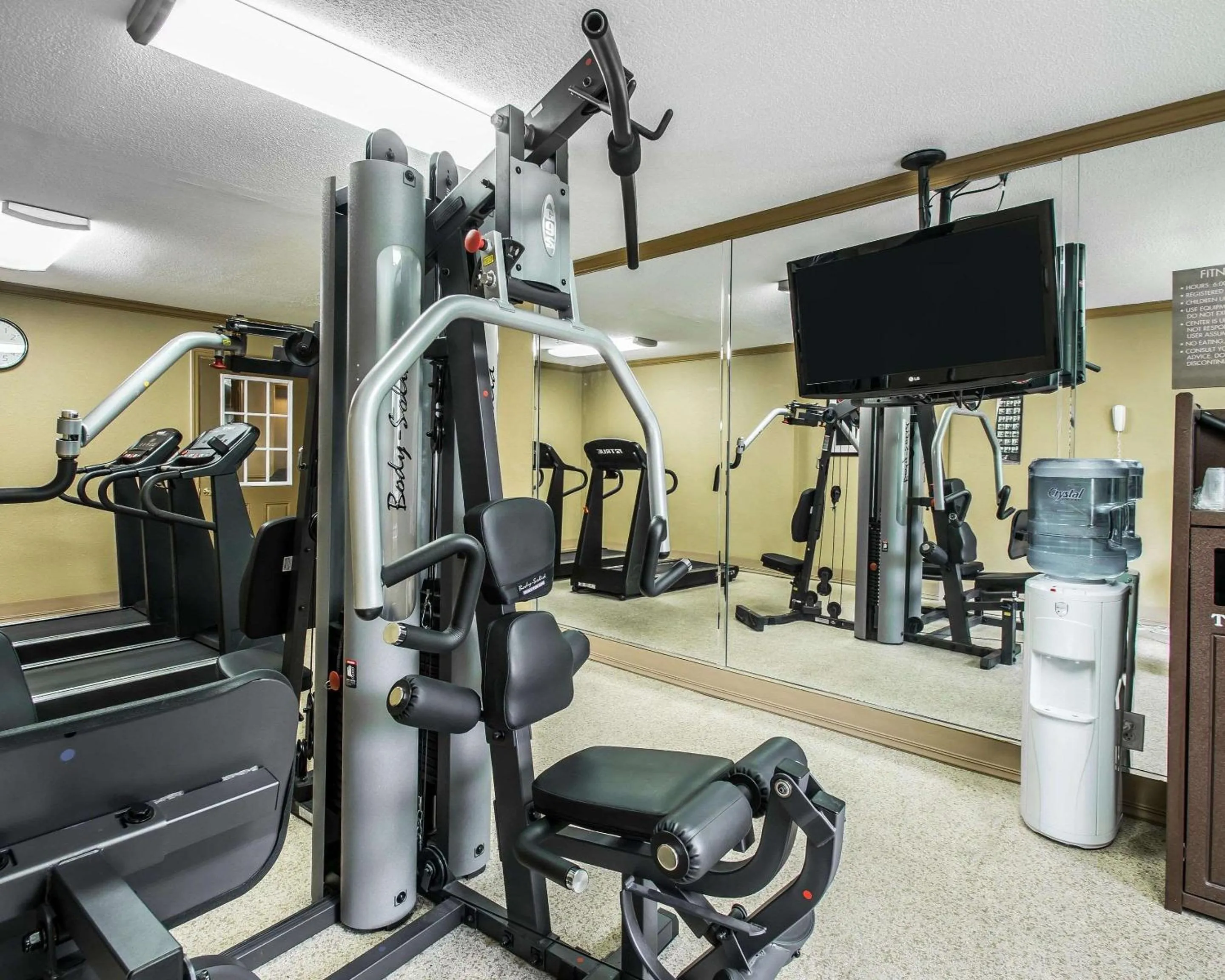Fitness centre/facilities in Quality Inn Plant City - Lakeland