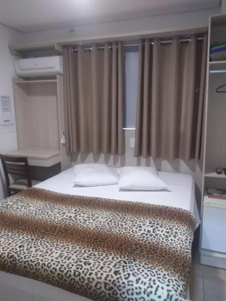 Bed in Grand Enio Hotel e Cantina