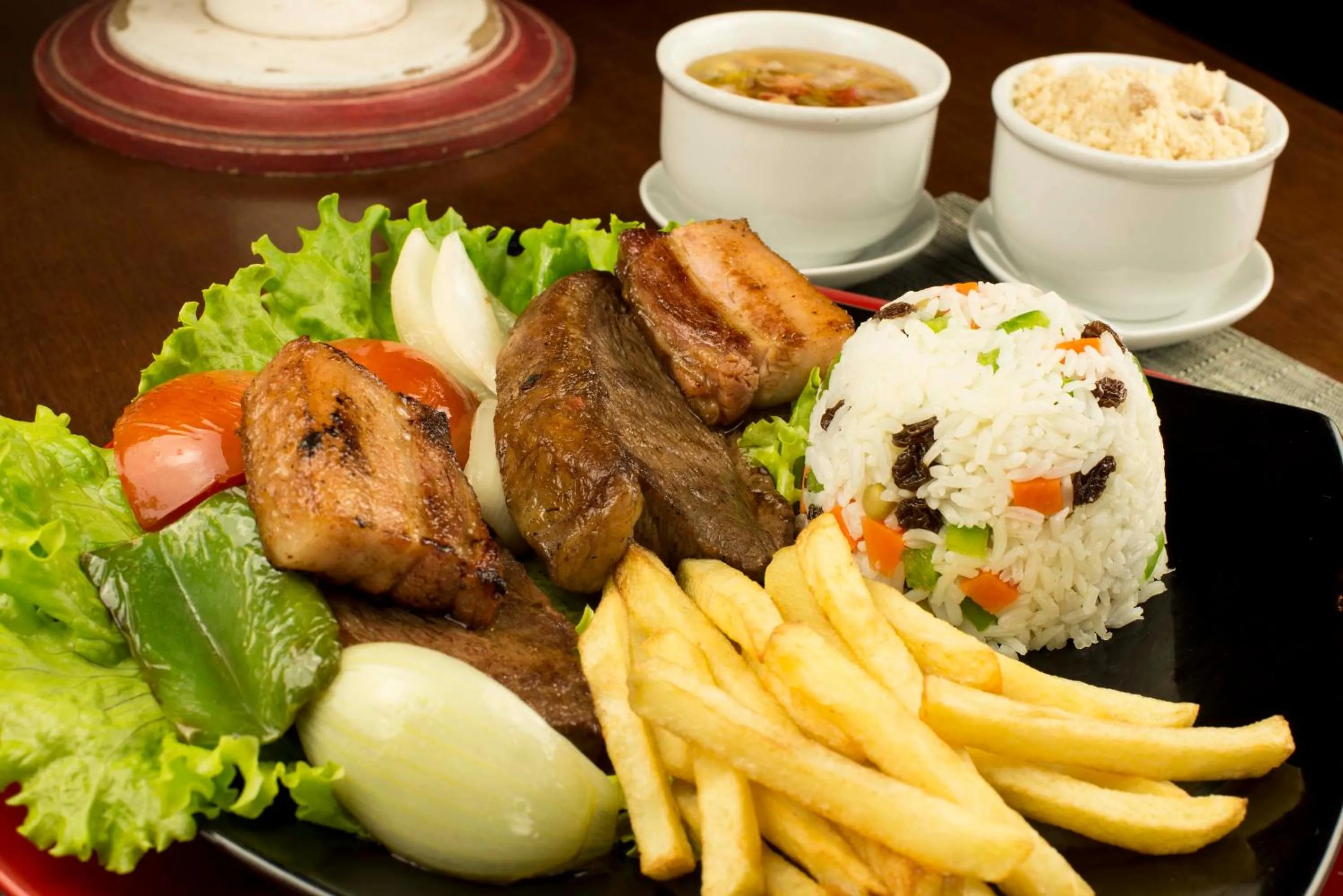 Food close-up in Grand Enio Hotel e Cantina