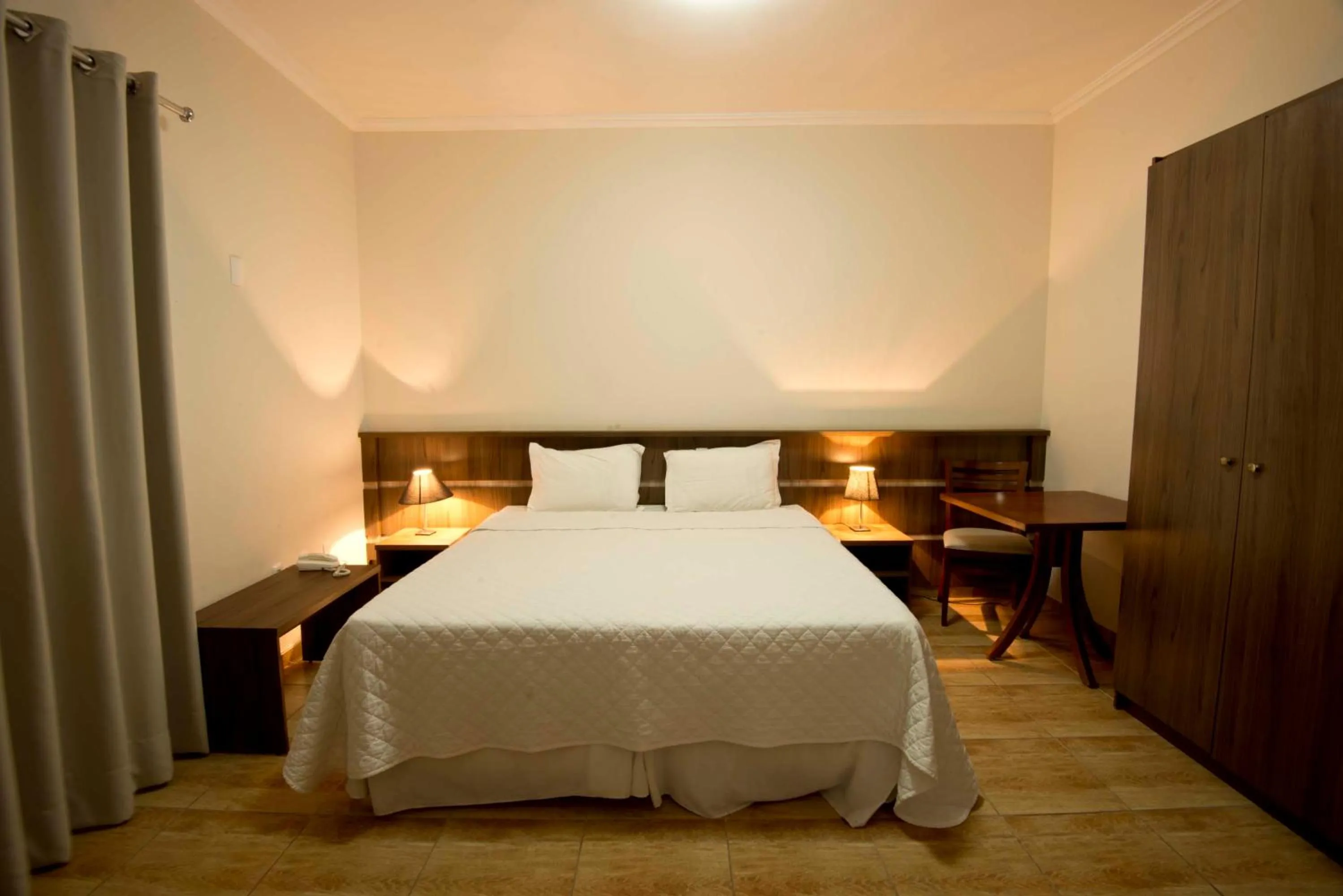 Photo of the whole room, Bed in Grand Enio Hotel e Cantina