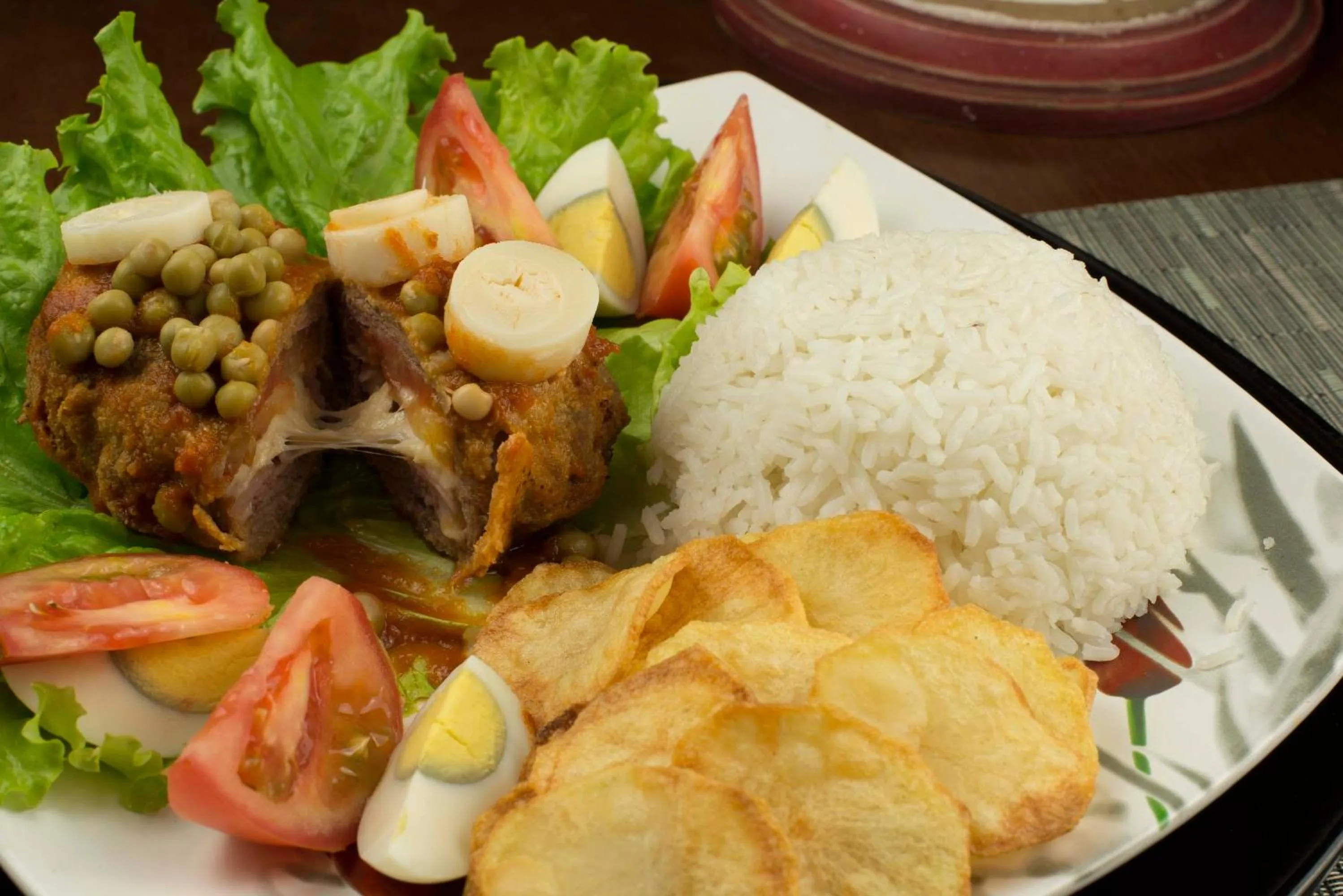 Food close-up in Grand Enio Hotel e Cantina